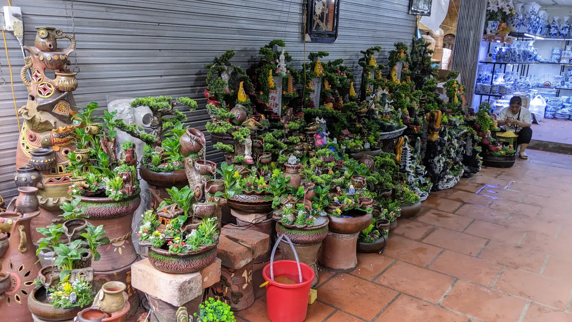 Pottery Market Pottery Market