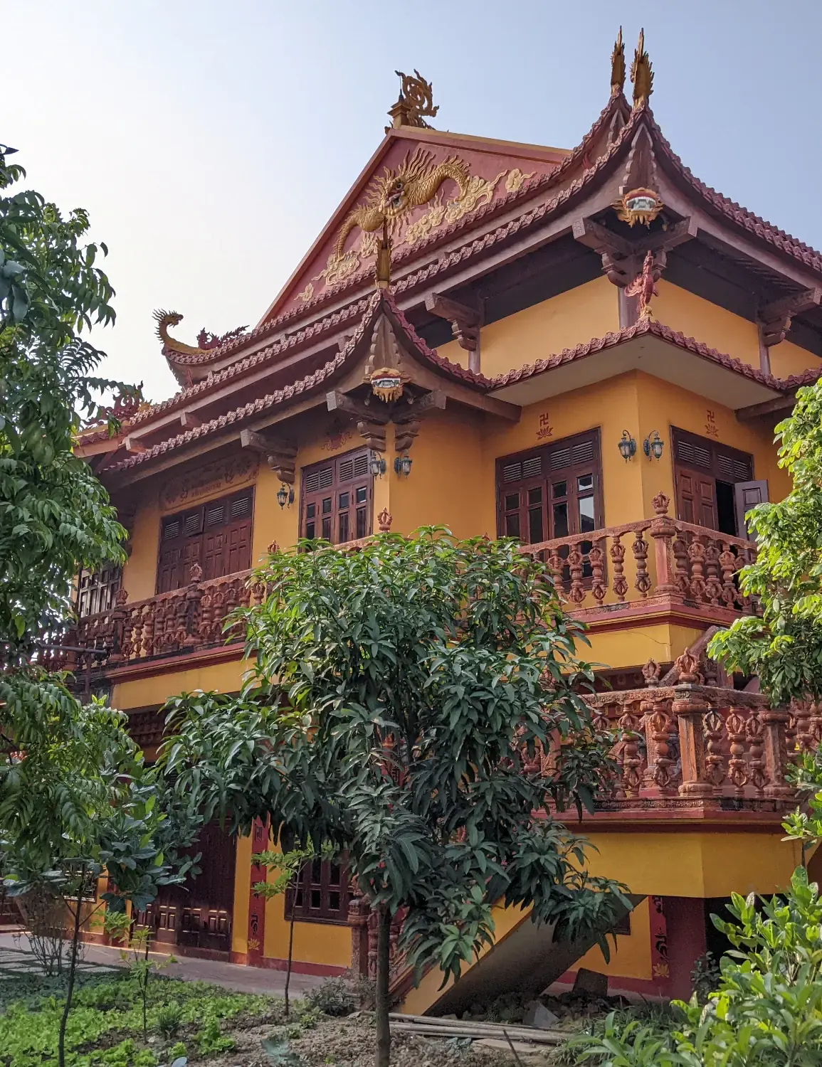 Thang Nghiem Temple Thang Nghiem Temple