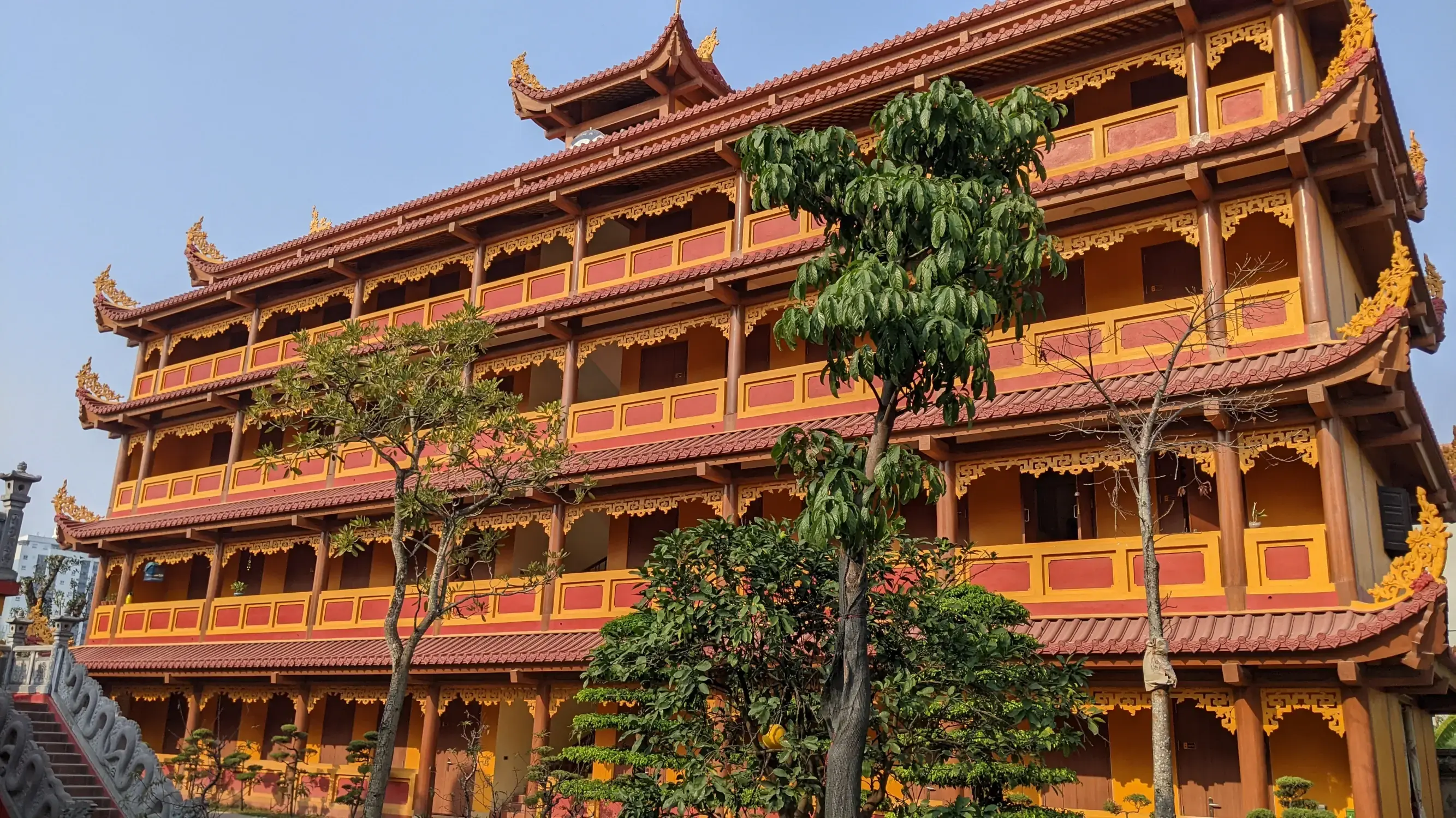 Thang Nghiem Temple Thang Nghiem Temple