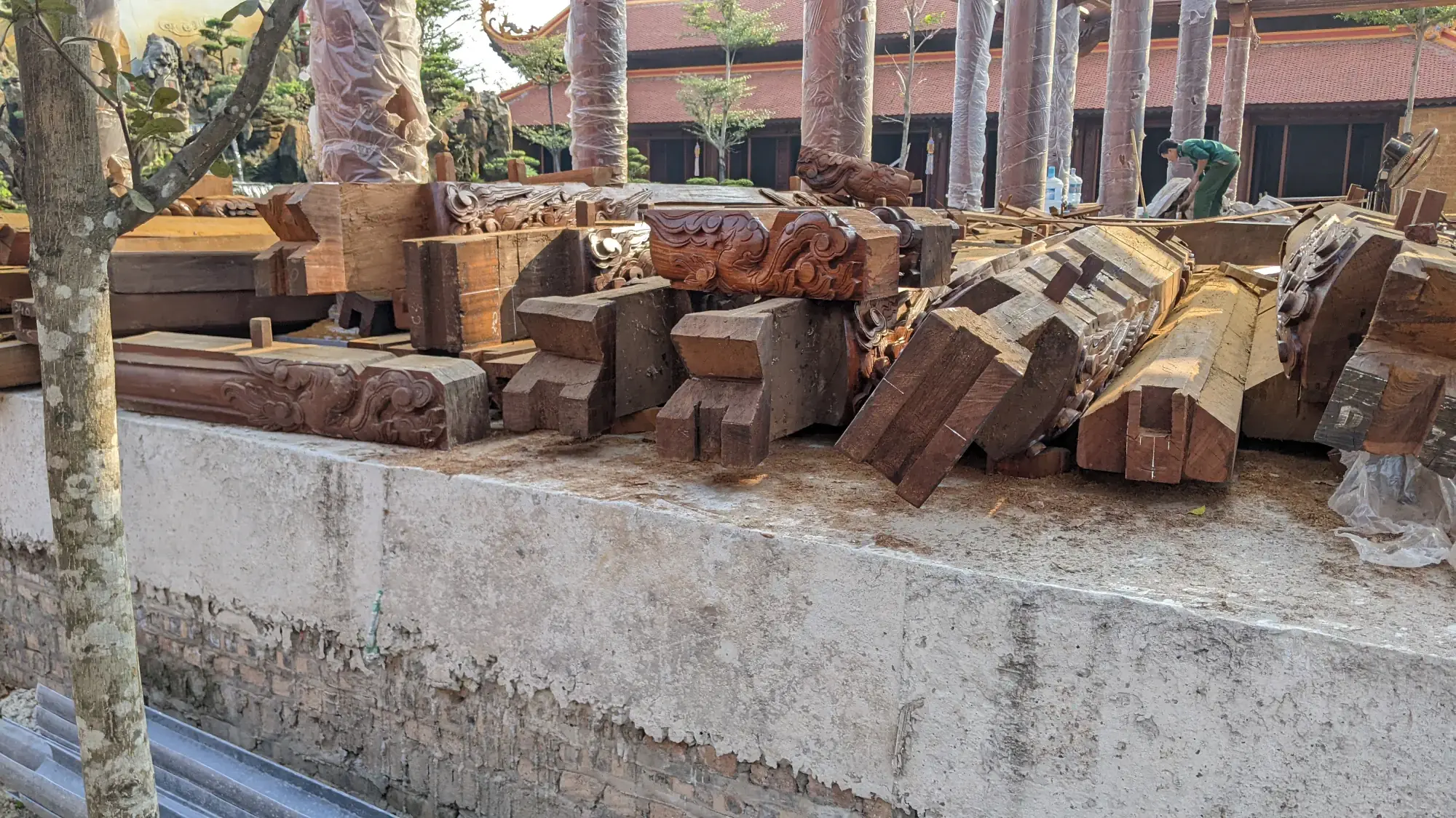 Thang Nghiem Temple Thang Nghiem Temple