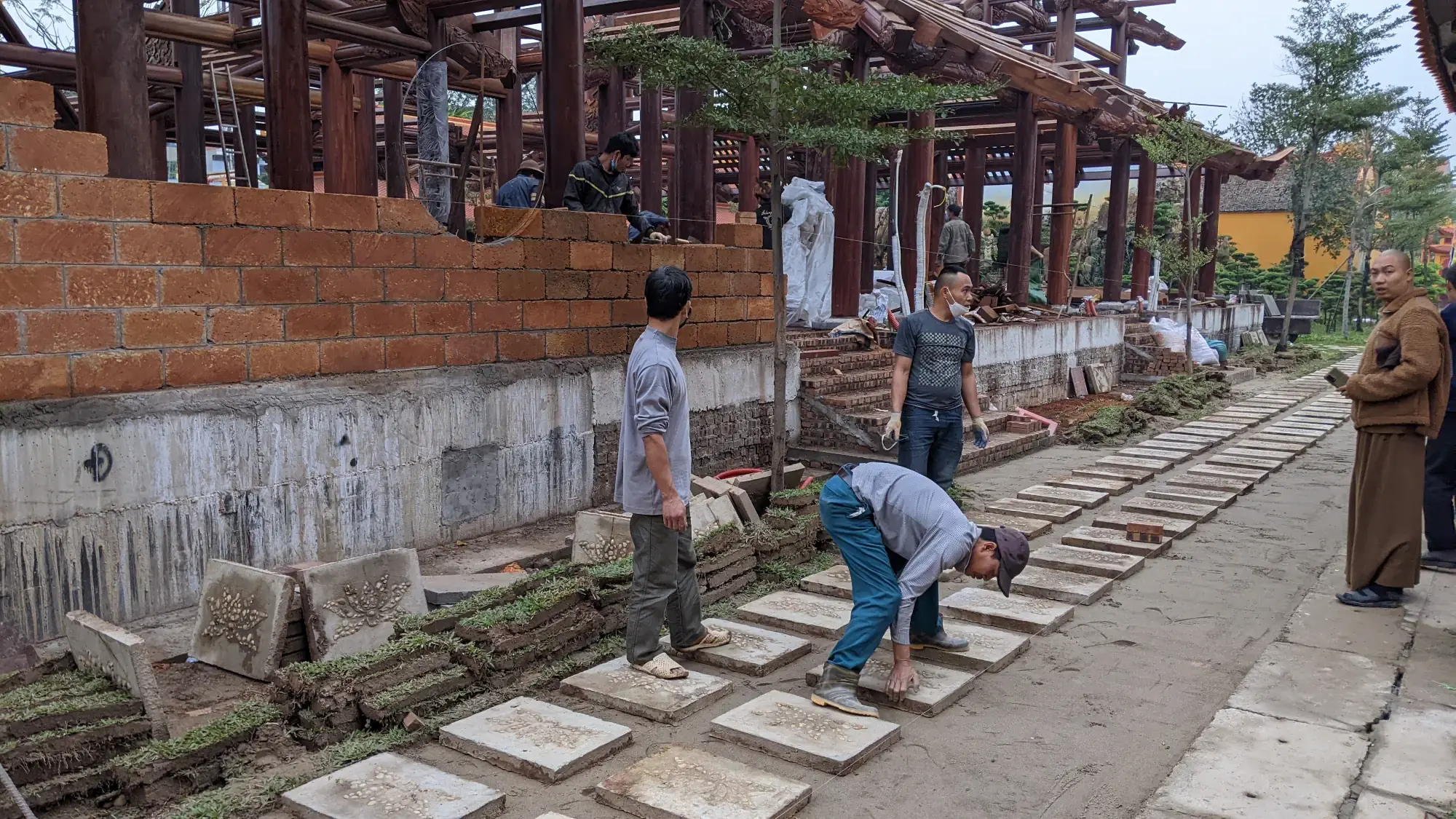 Thang Nghiem Temple Thang Nghiem Temple