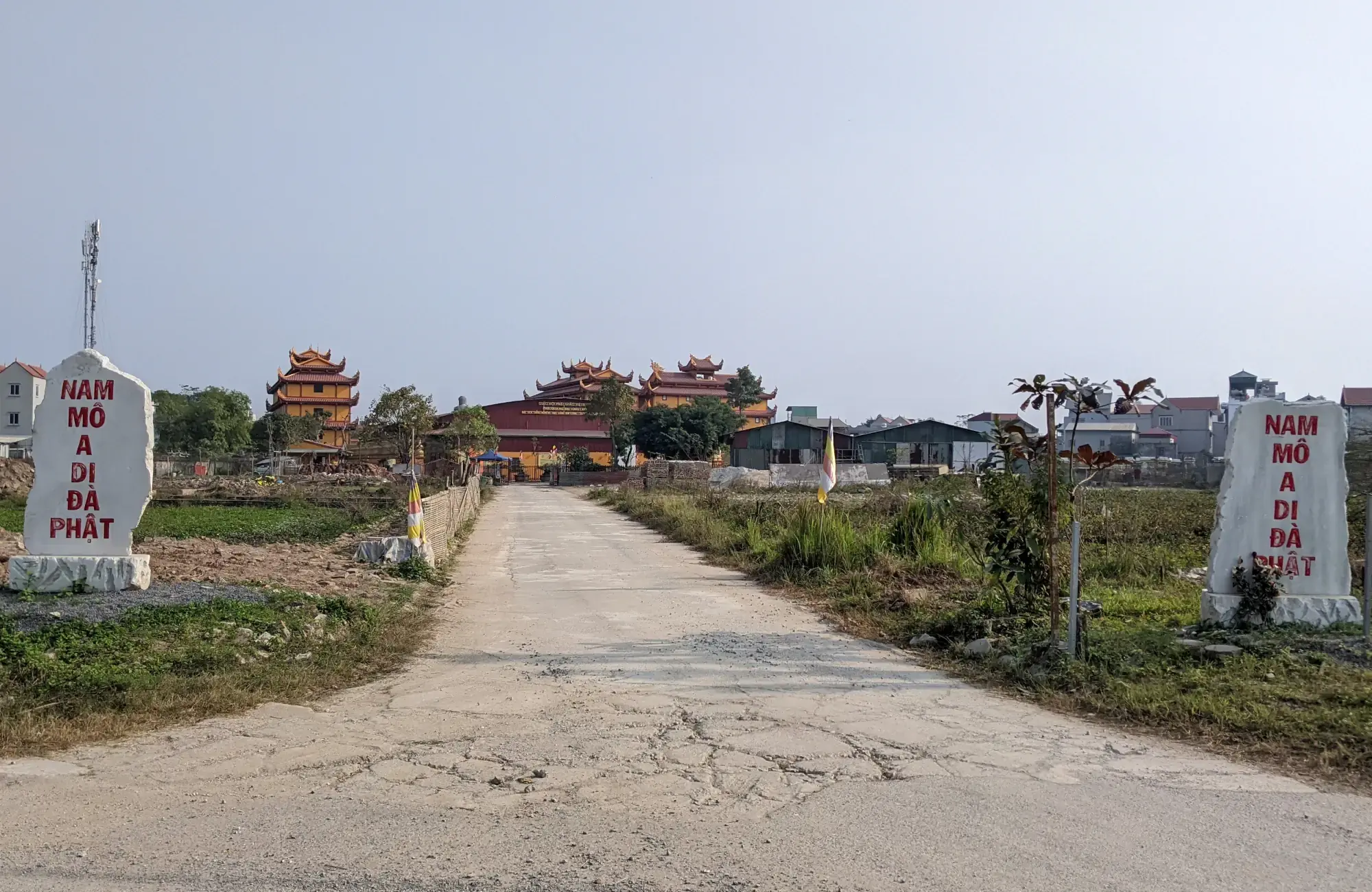 Thang Nghiem Temple Thang Nghiem Temple