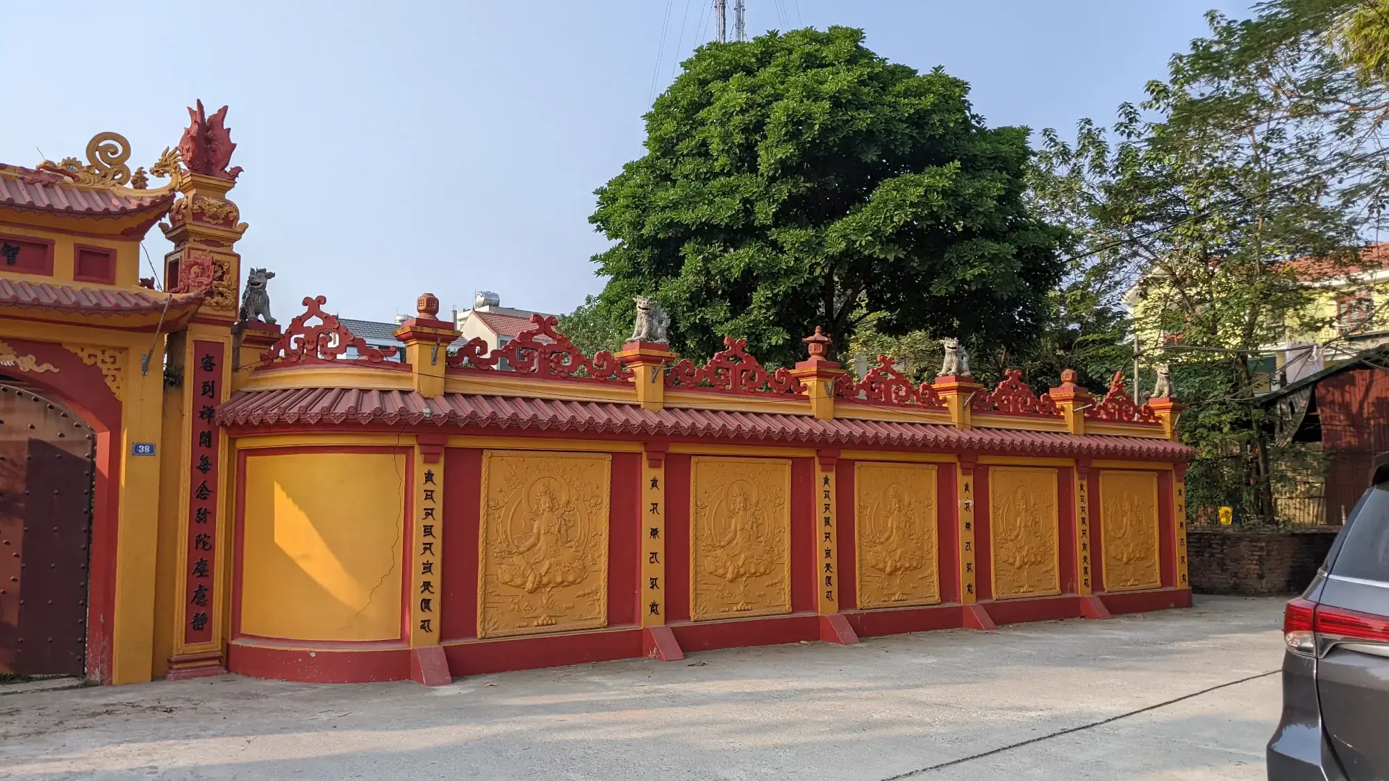 Thang Nghiem Temple Thang Nghiem Temple
