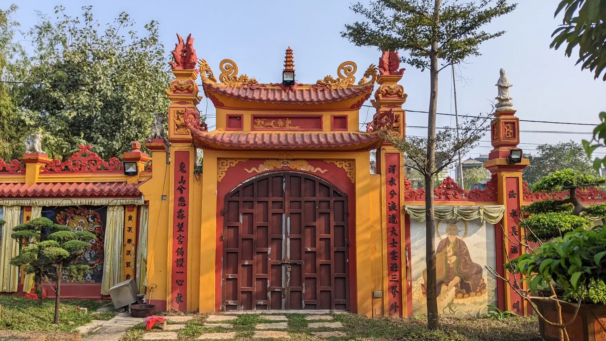 Thang Nghiem Temple Thang Nghiem Temple