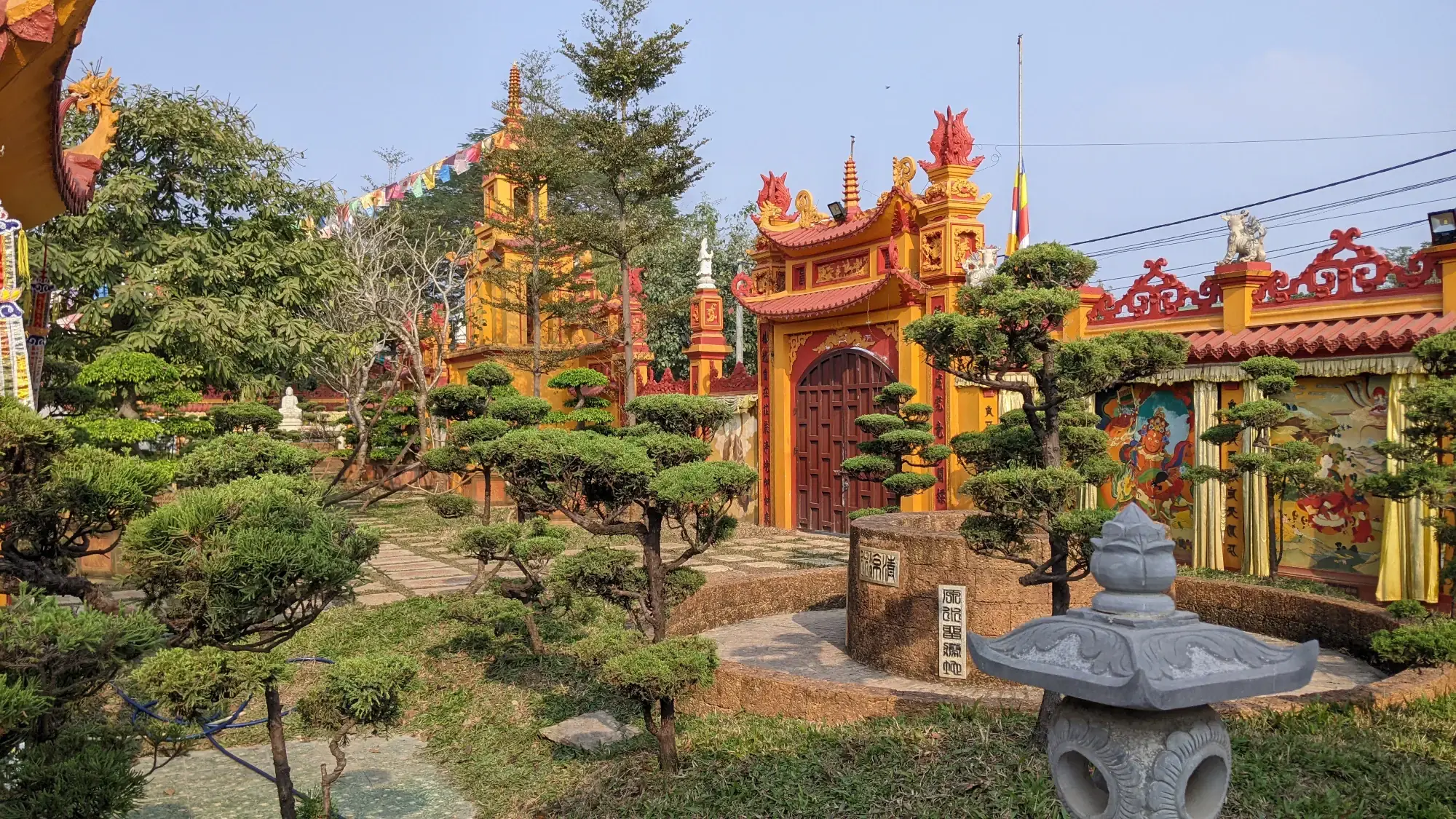 Thang Nghiem Temple Thang Nghiem Temple