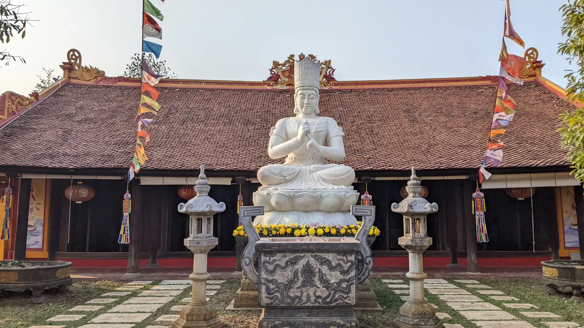 Thang Nghiem Temple Thang Nghiem Temple