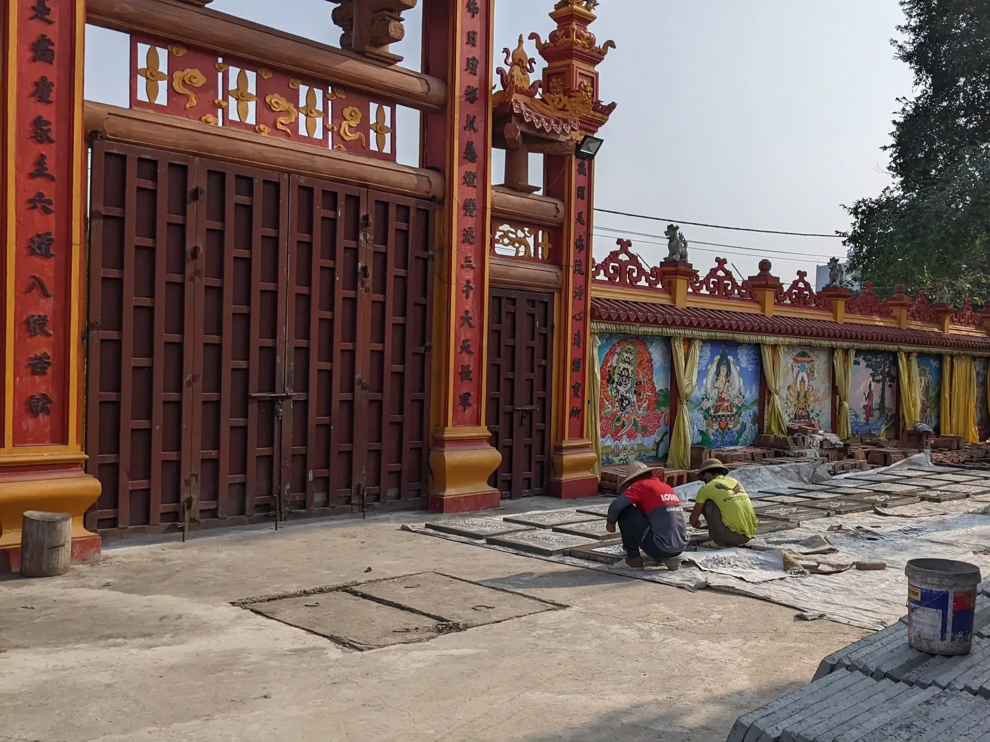 Thang Nghiem Temple Thang Nghiem Temple