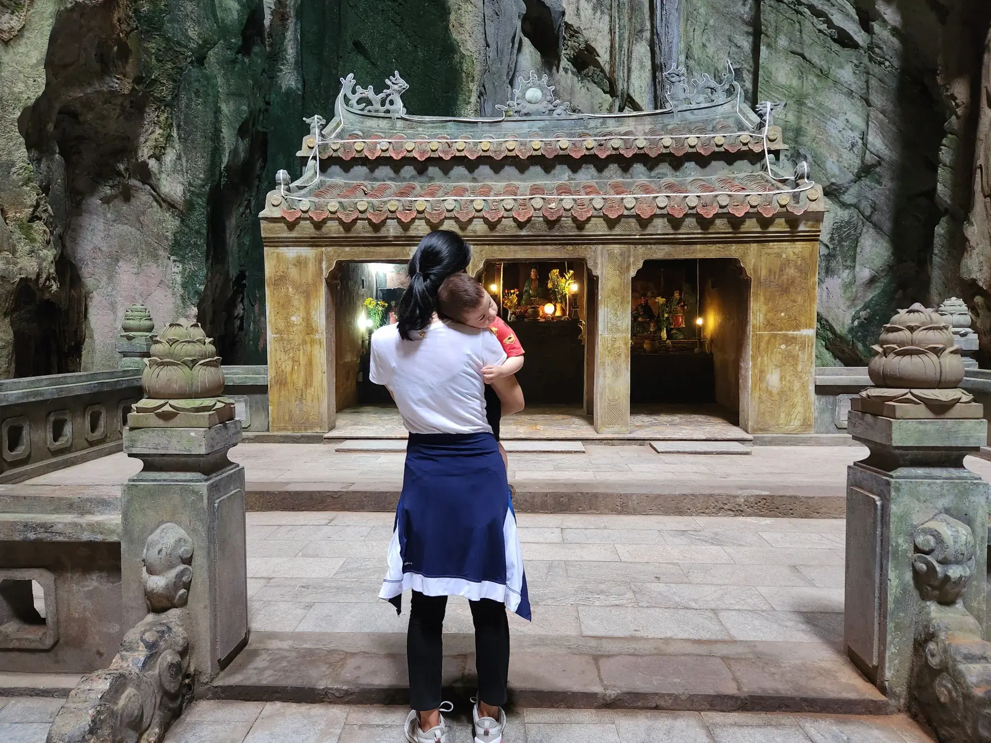 Marble Mountains - Huyền Không cave Marble Mountains - Huyền Không cave