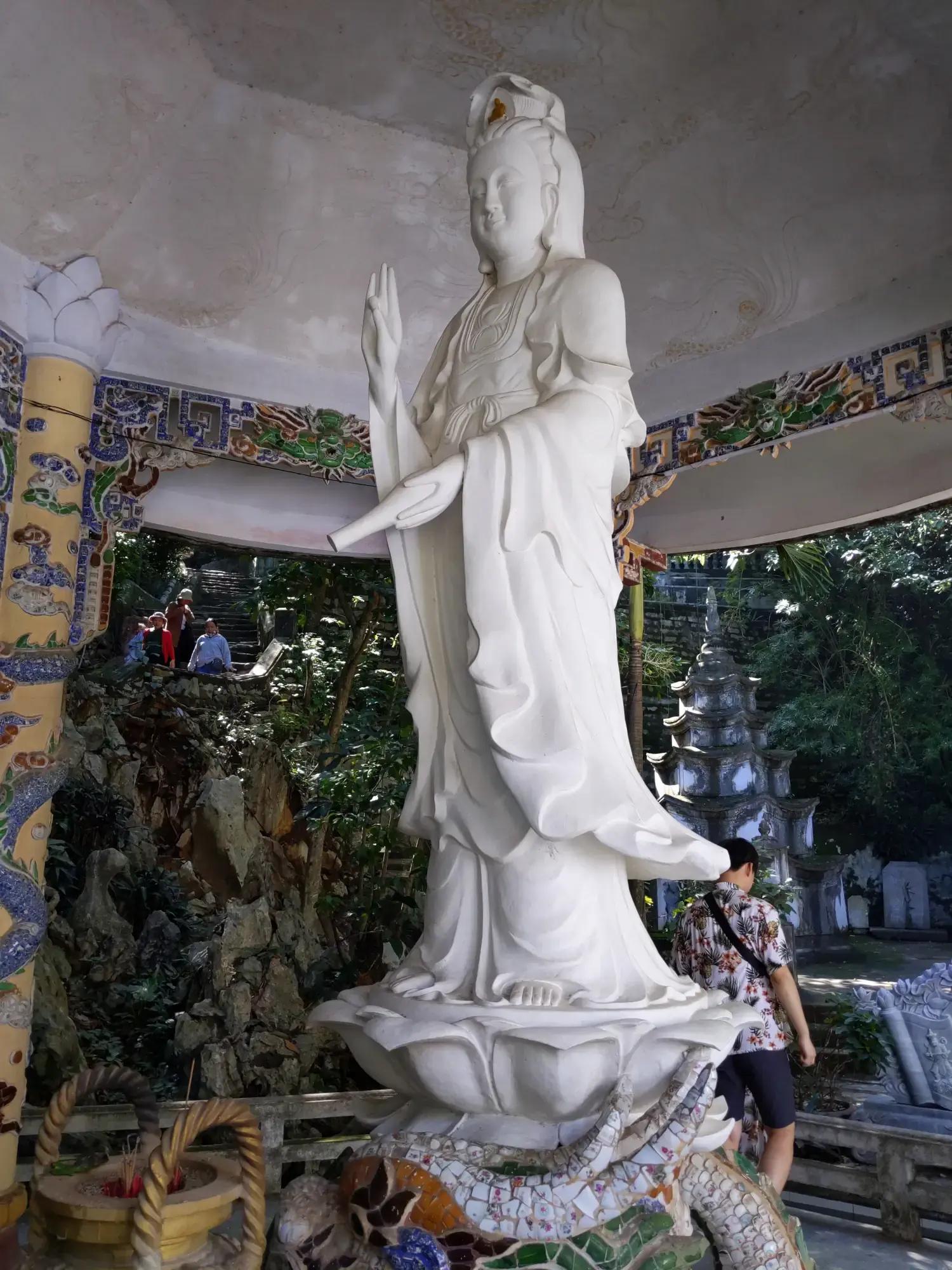 Marble Mountains - Chùa Linh Ứng Marble Mountains - Chùa Linh Ứng