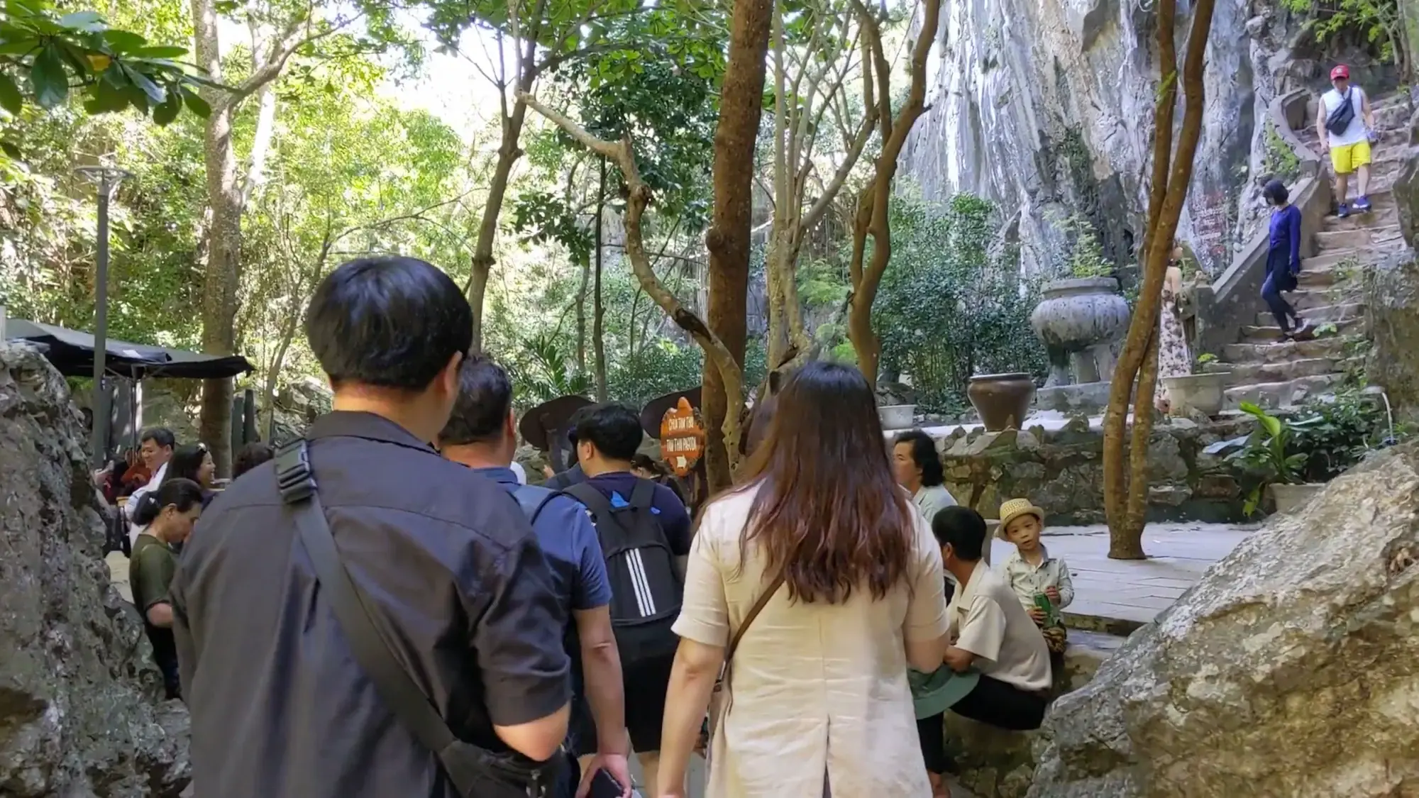 Marble Mountains - Động Vân Thông Marble Mountains - Động Vân Thông