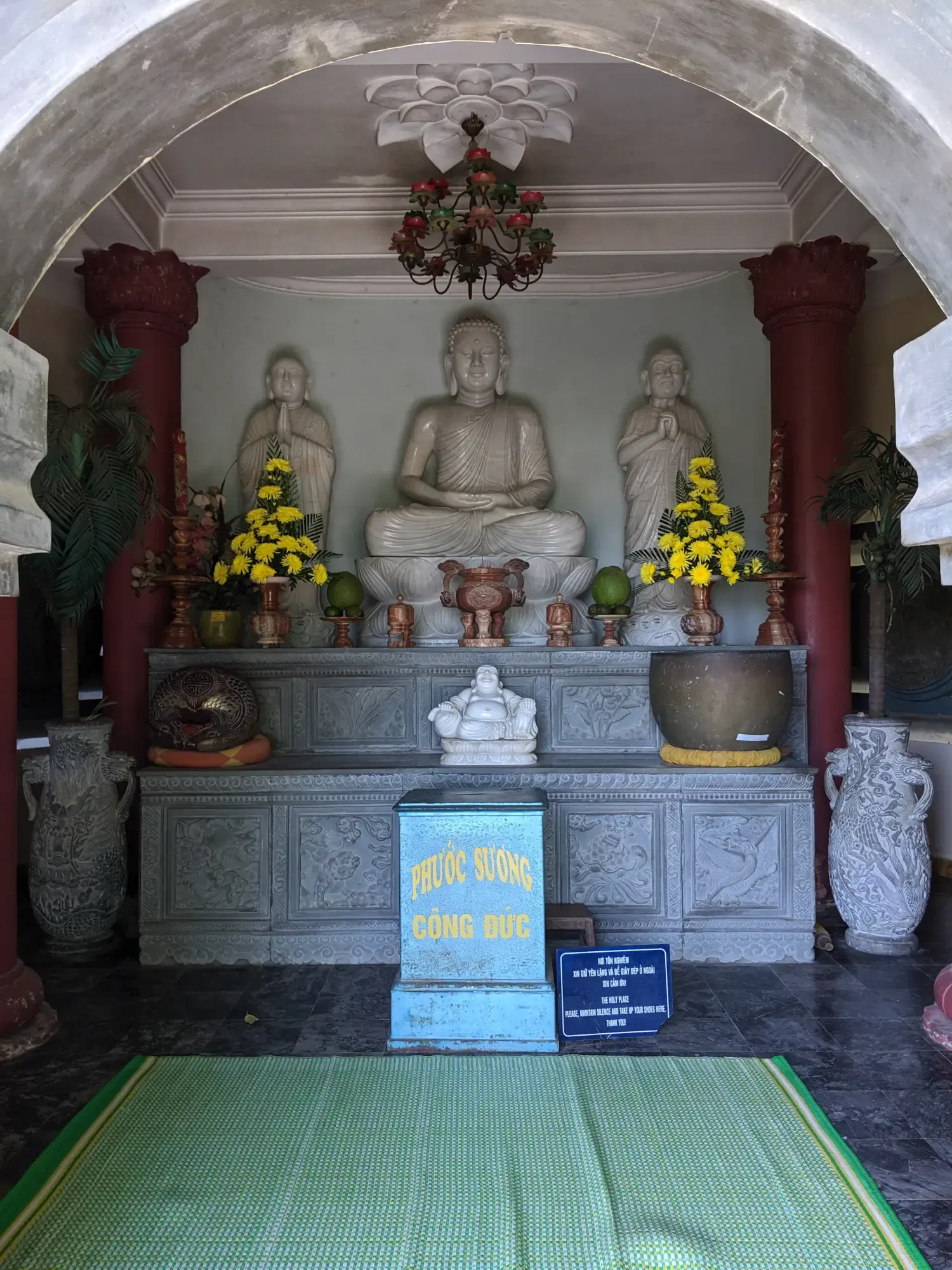 Marble Mountains - Xa Loi Tower Marble Mountains - Xa Loi Tower