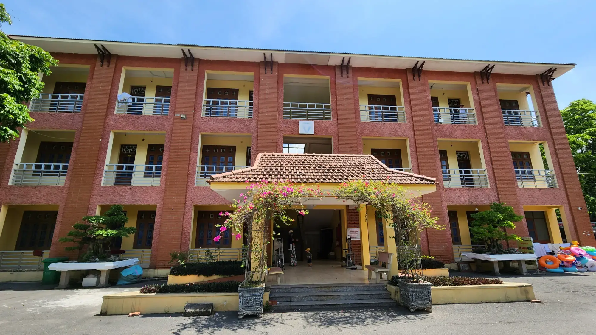 Resort Building Resort Building