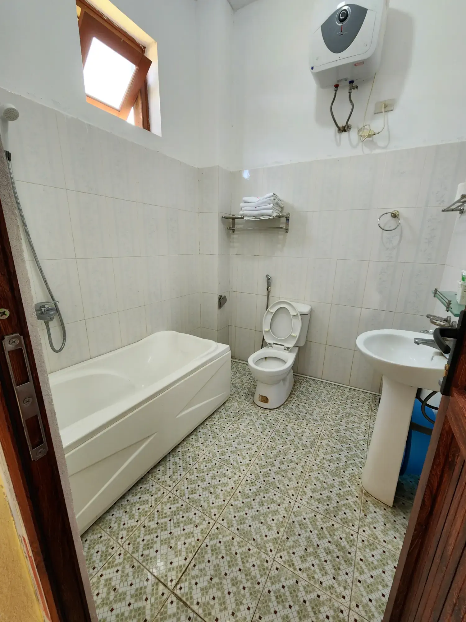 The hotel room The hotel room