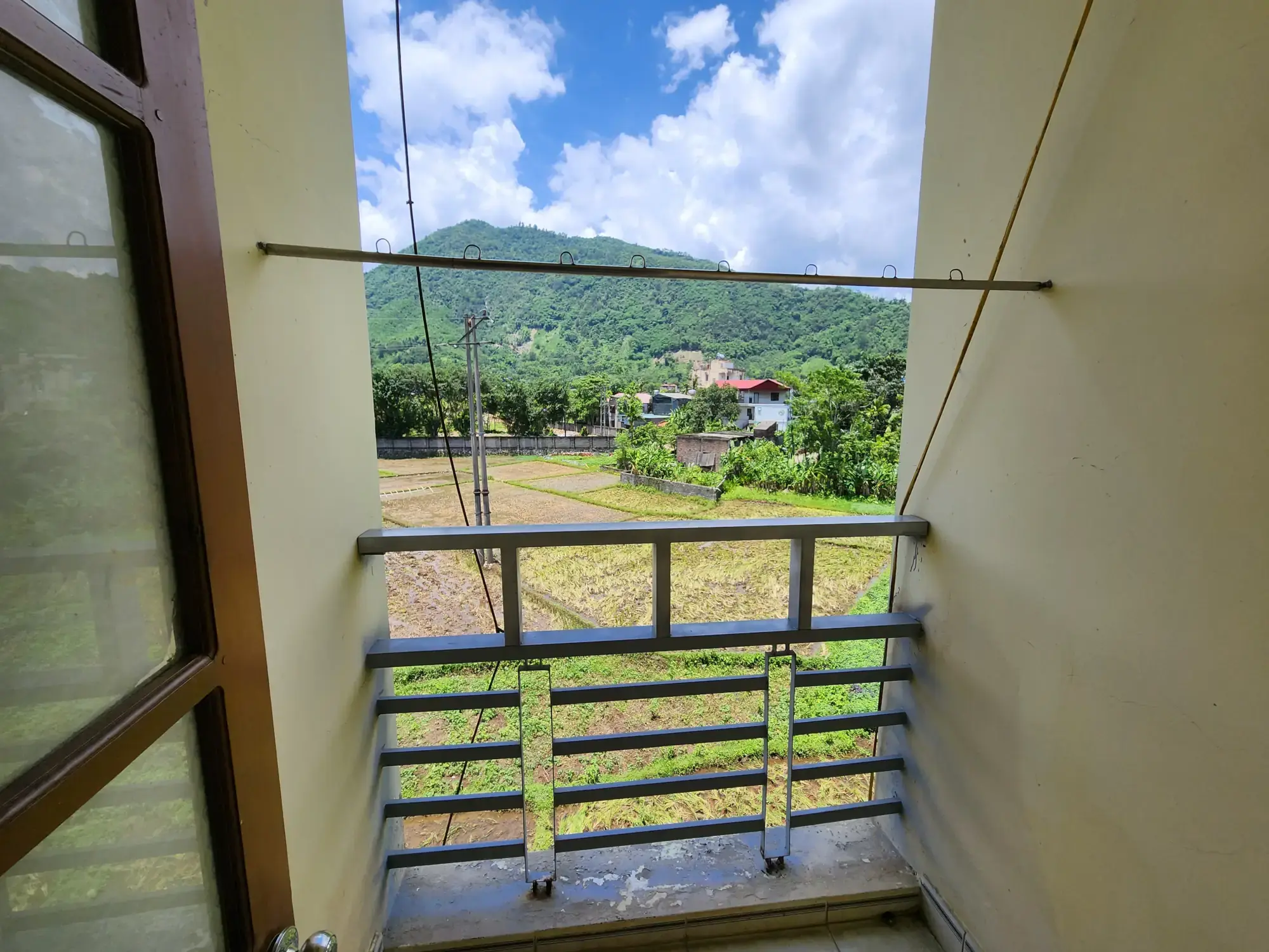 The hotel room The hotel room