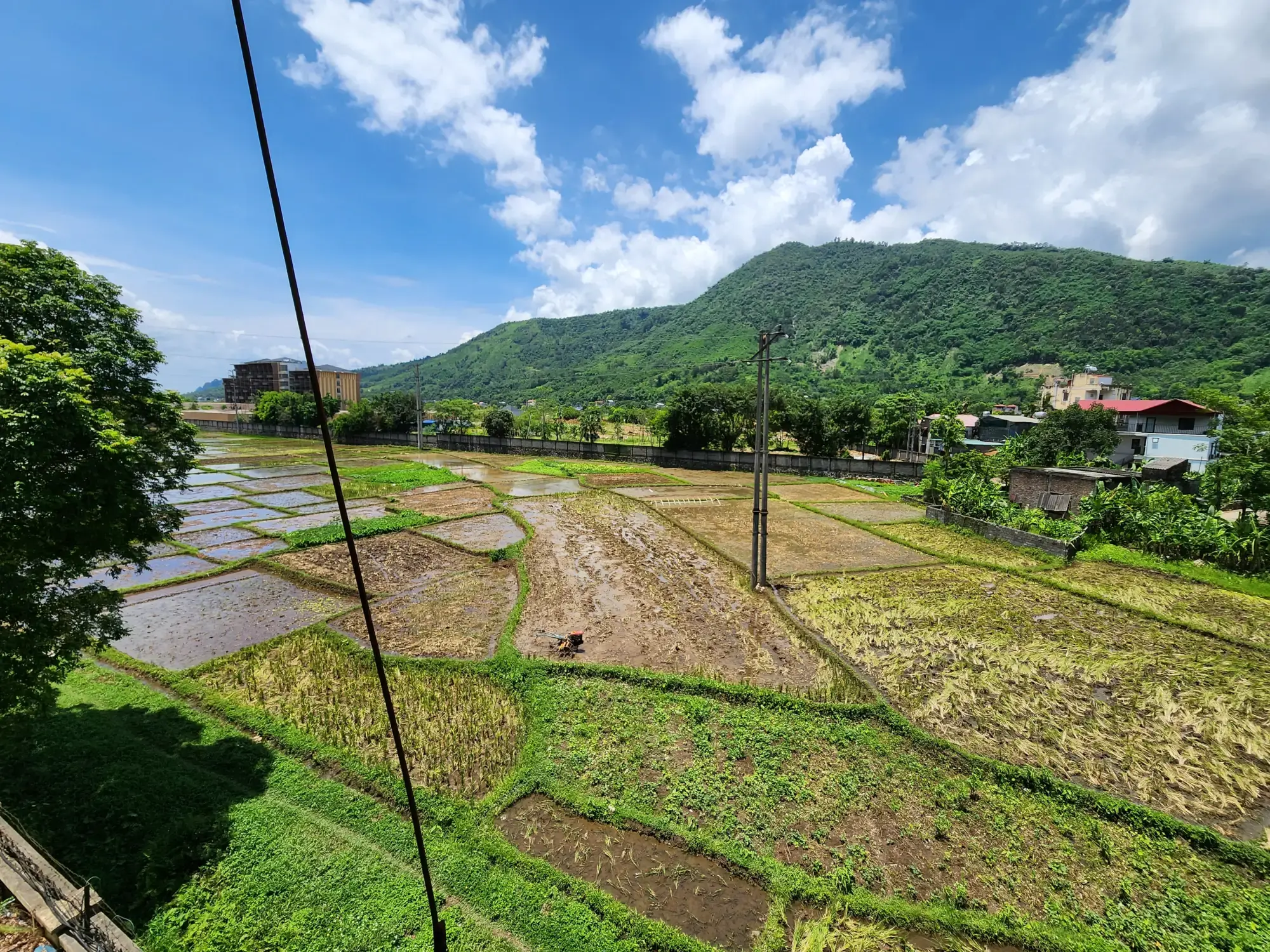 The hotel room The hotel room