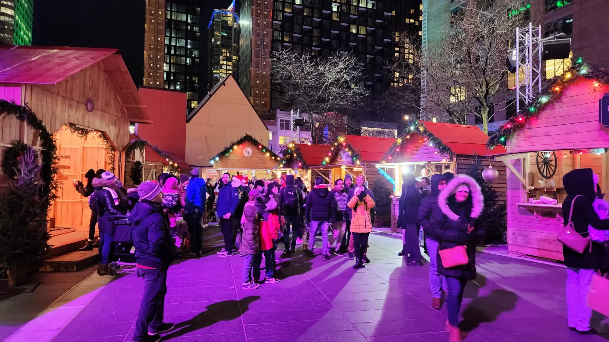 Quartier des Spectacles Christmas Market Quartier des Spectacles Christmas Market