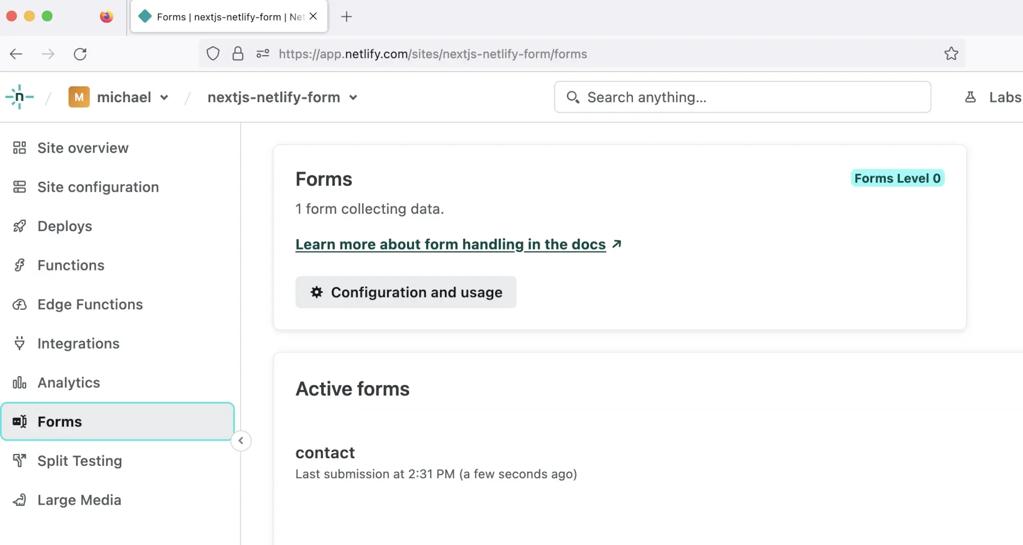 Netlify Forms Netlify Forms