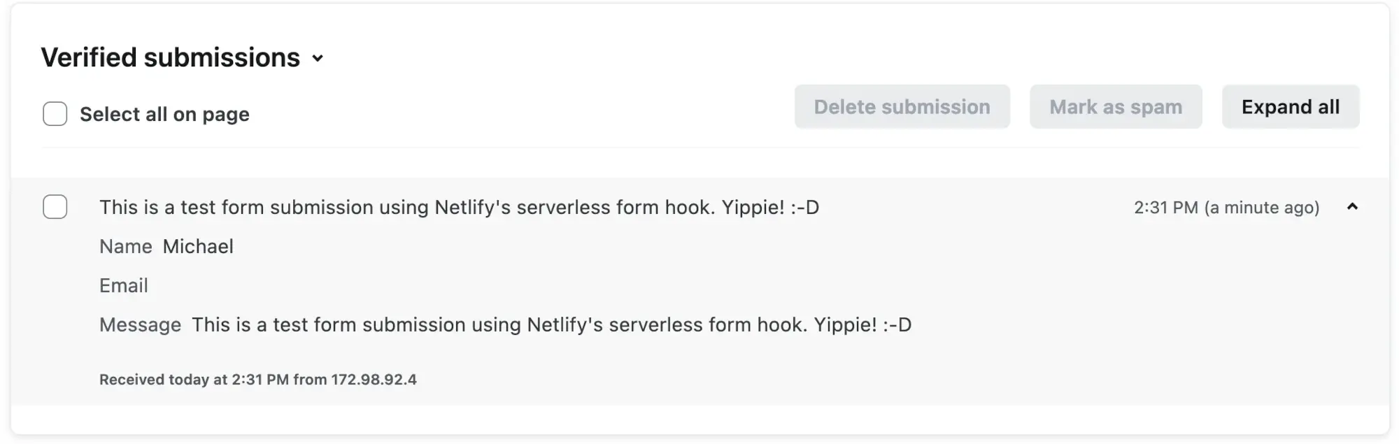 Netlify Forms Netlify Forms