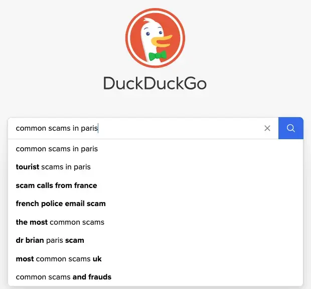 searching for scams searching for scams