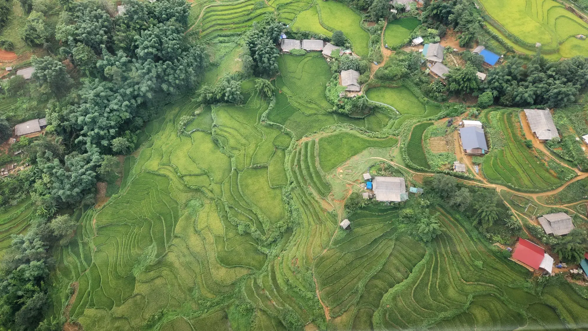 Cable Car Ride to Fansipan Mountain Cable Car Ride to Fansipan Mountain