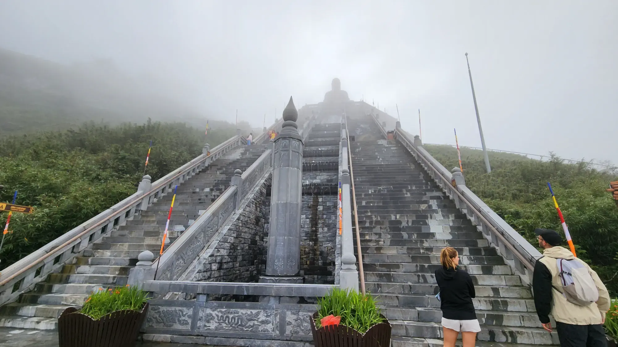 Hiking to the Peak Hiking to the Peak