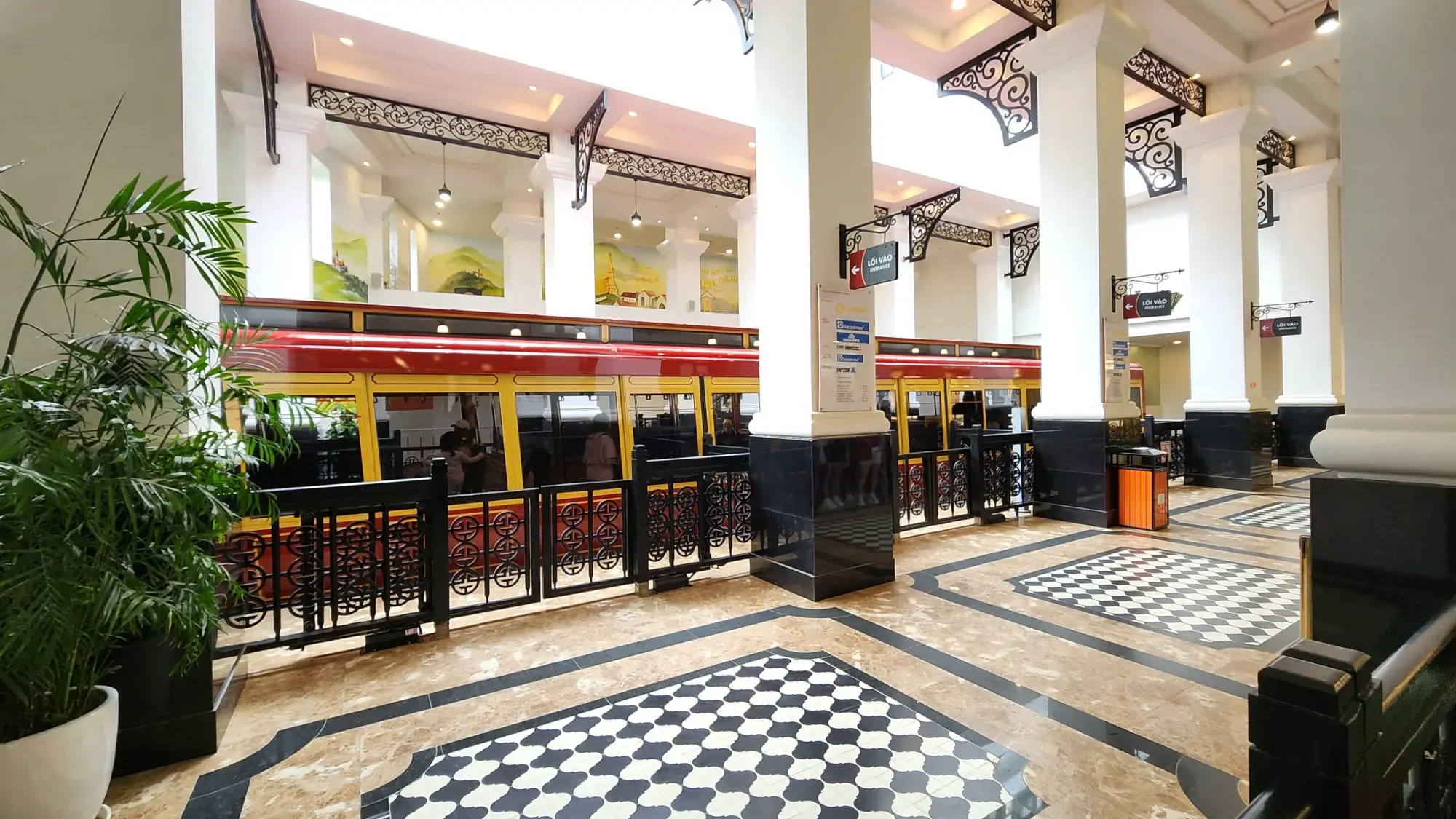 Fansipan Mountain Funicular Fansipan Mountain Funicular