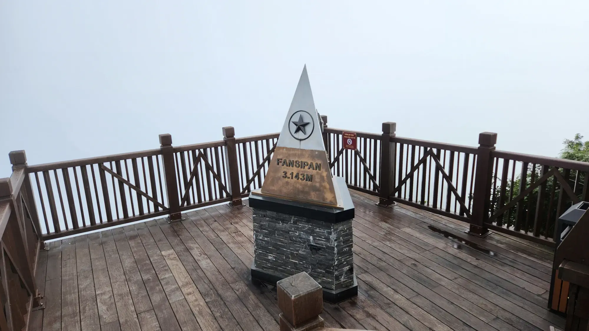 Fansipan Mountain Peak Fansipan Mountain Peak