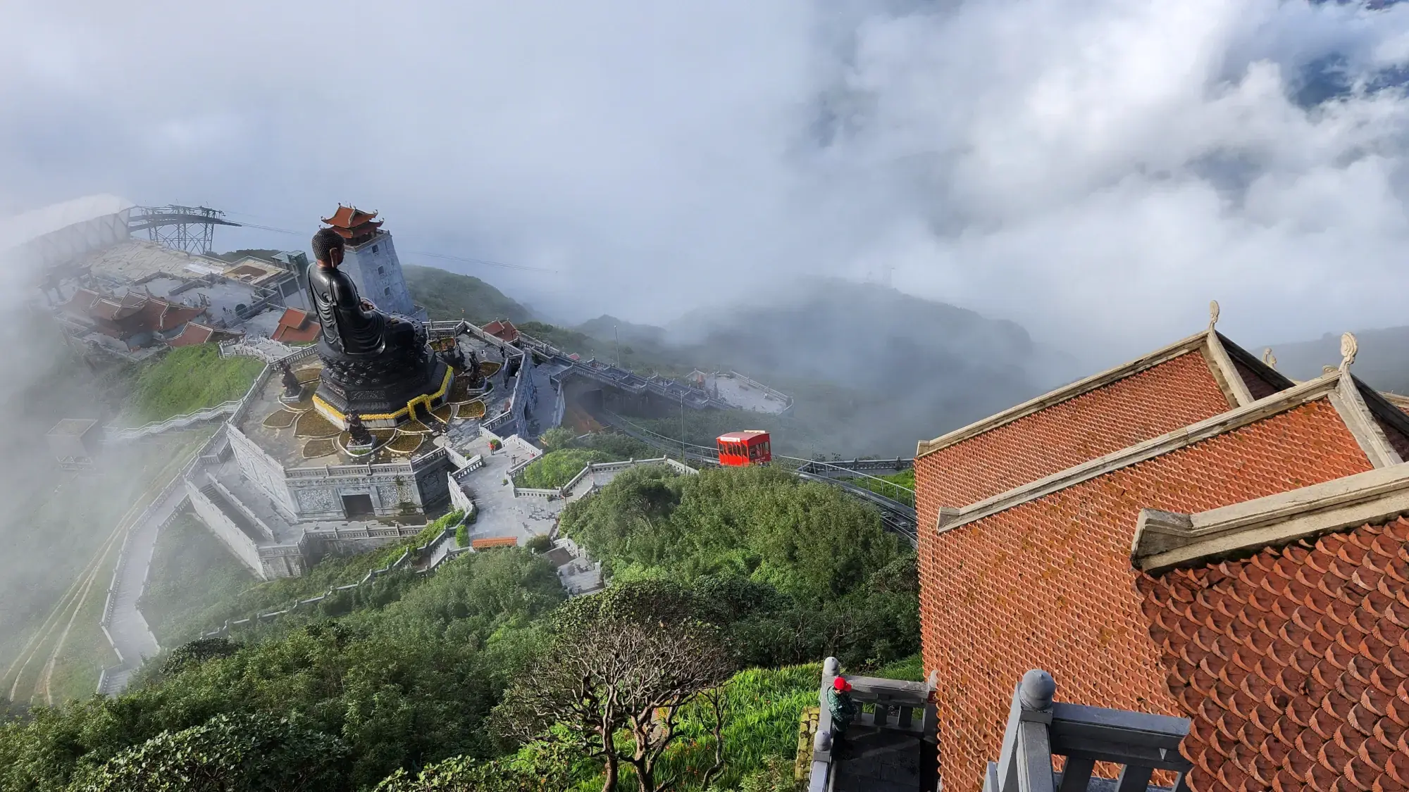 Fansipan Mountain Peak Fansipan Mountain Peak