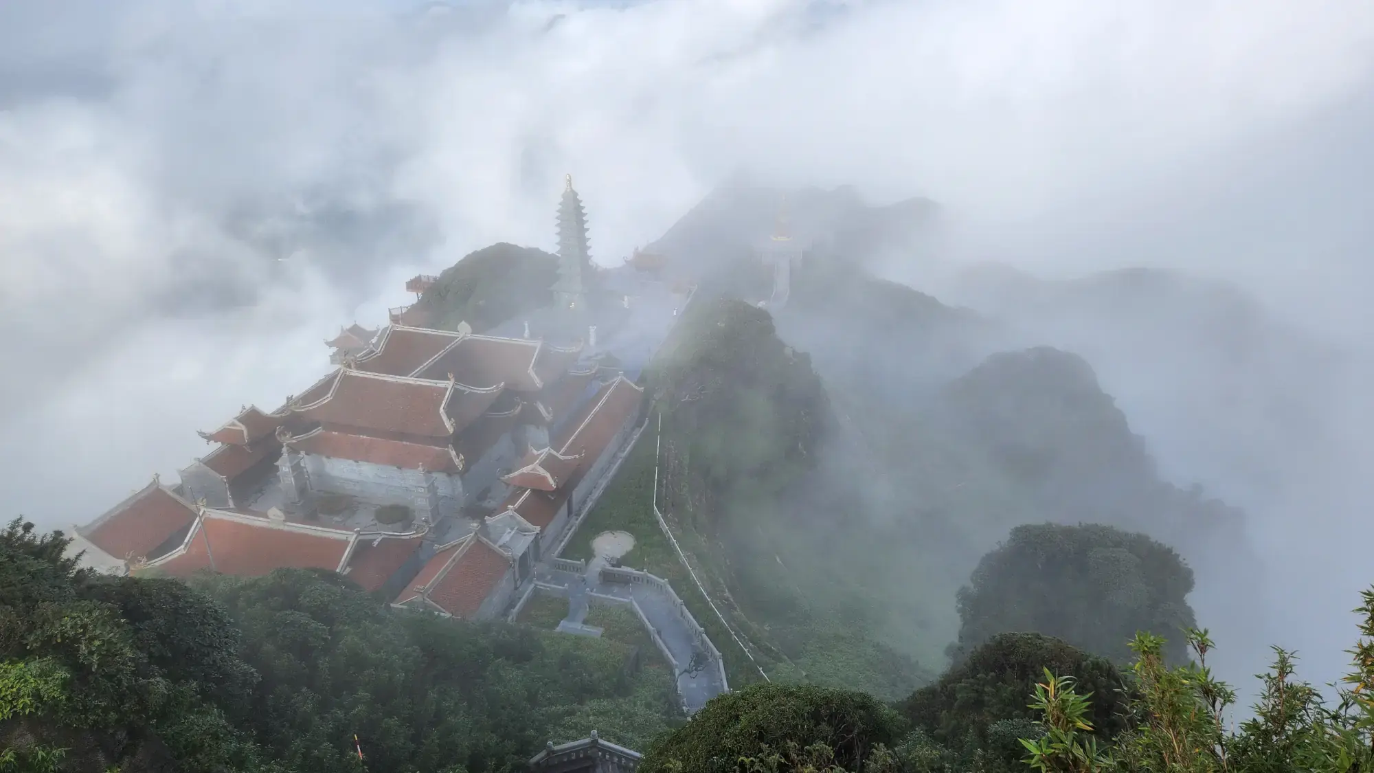 Fansipan Mountain Peak Fansipan Mountain Peak