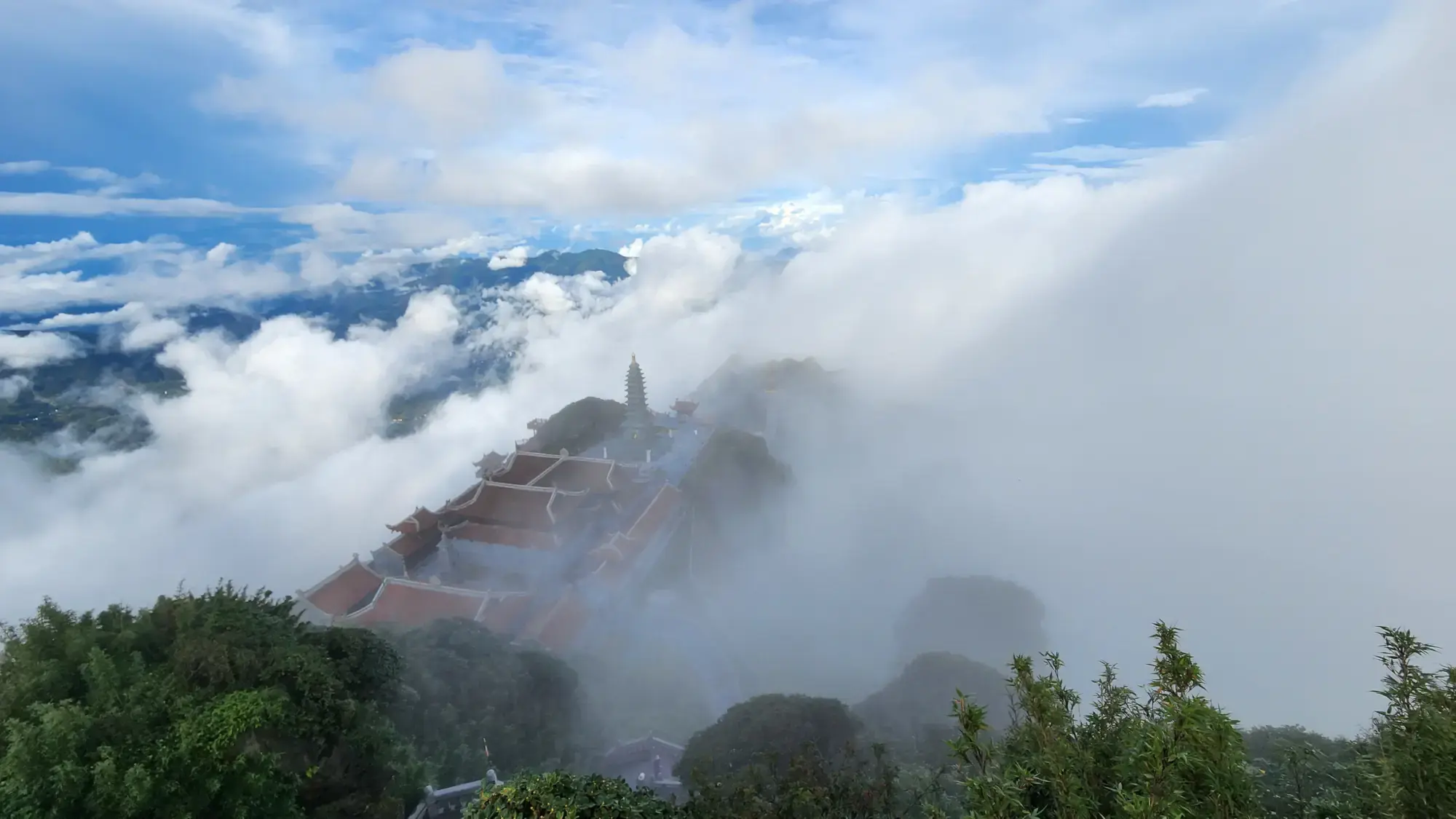 Fansipan Mountain Peak Fansipan Mountain Peak
