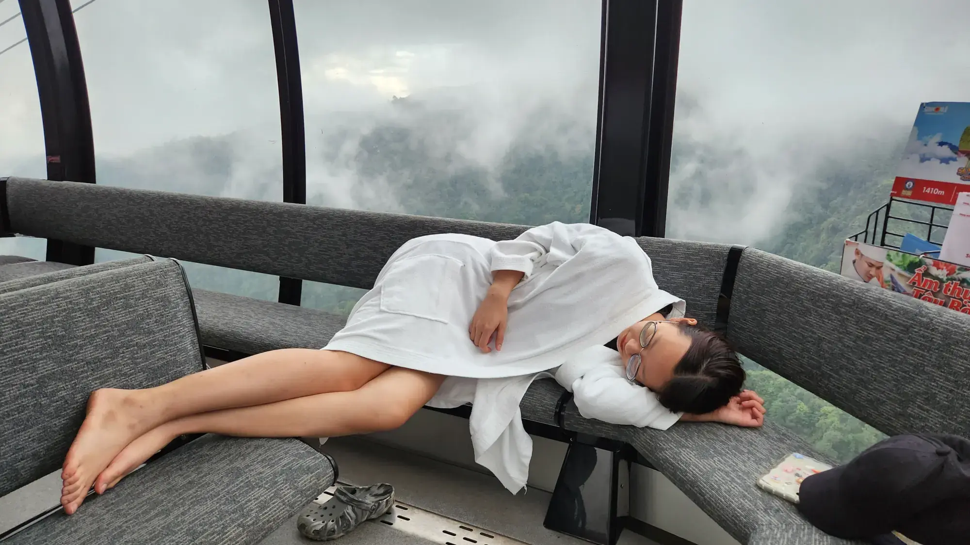 Returning from the Peak Returning from the Peak