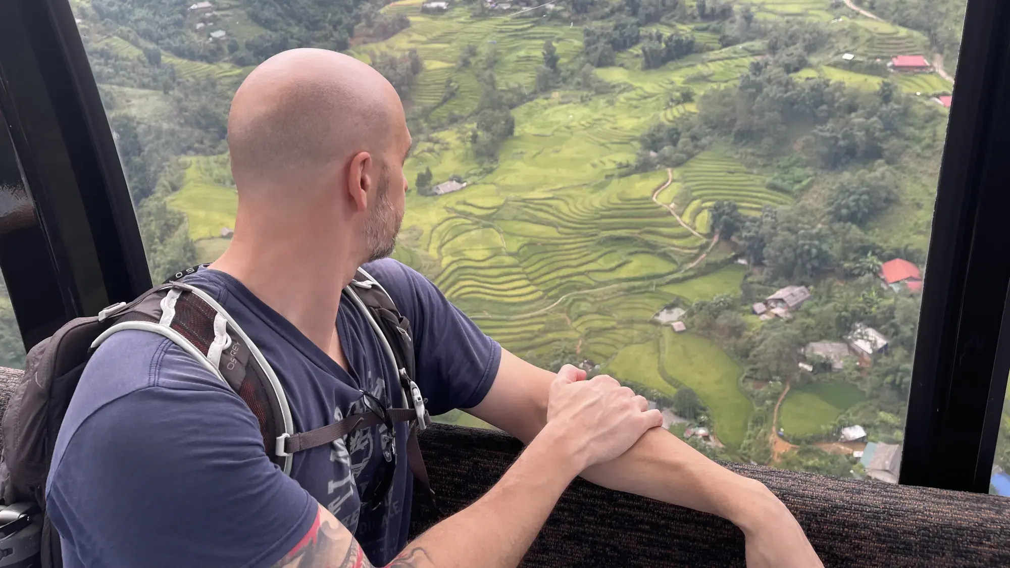 Returning from the Peak Returning from the Peak