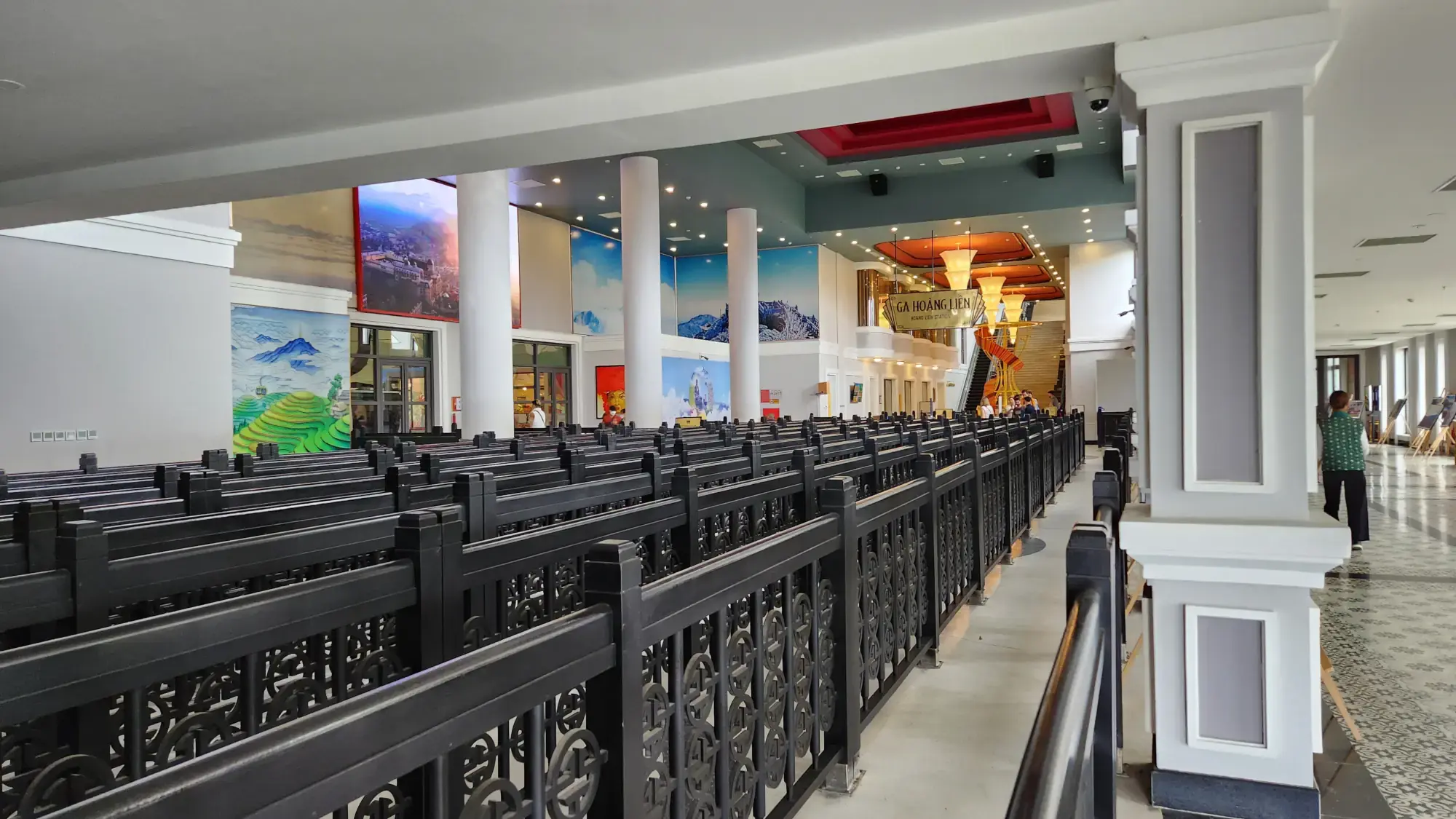 Hoang Lien Station & Cable Car Hoang Lien Station & Cable Car