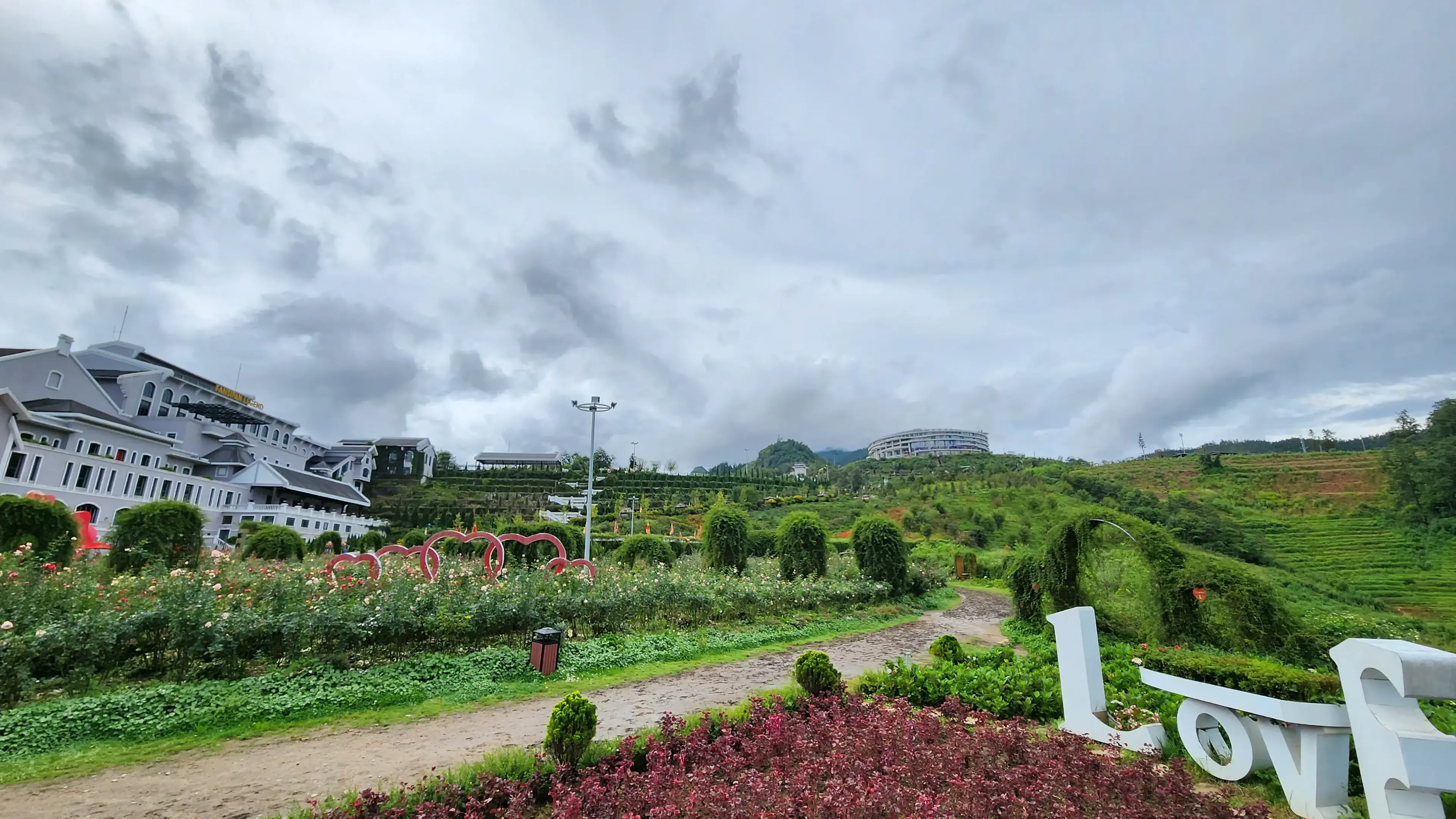 Muong Hoa Station Garden Muong Hoa Station Garden