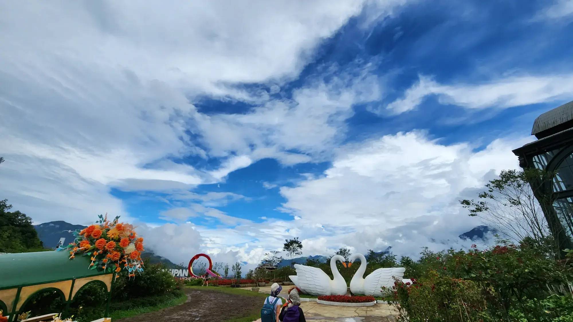 Muong Hoa Station Garden Muong Hoa Station Garden