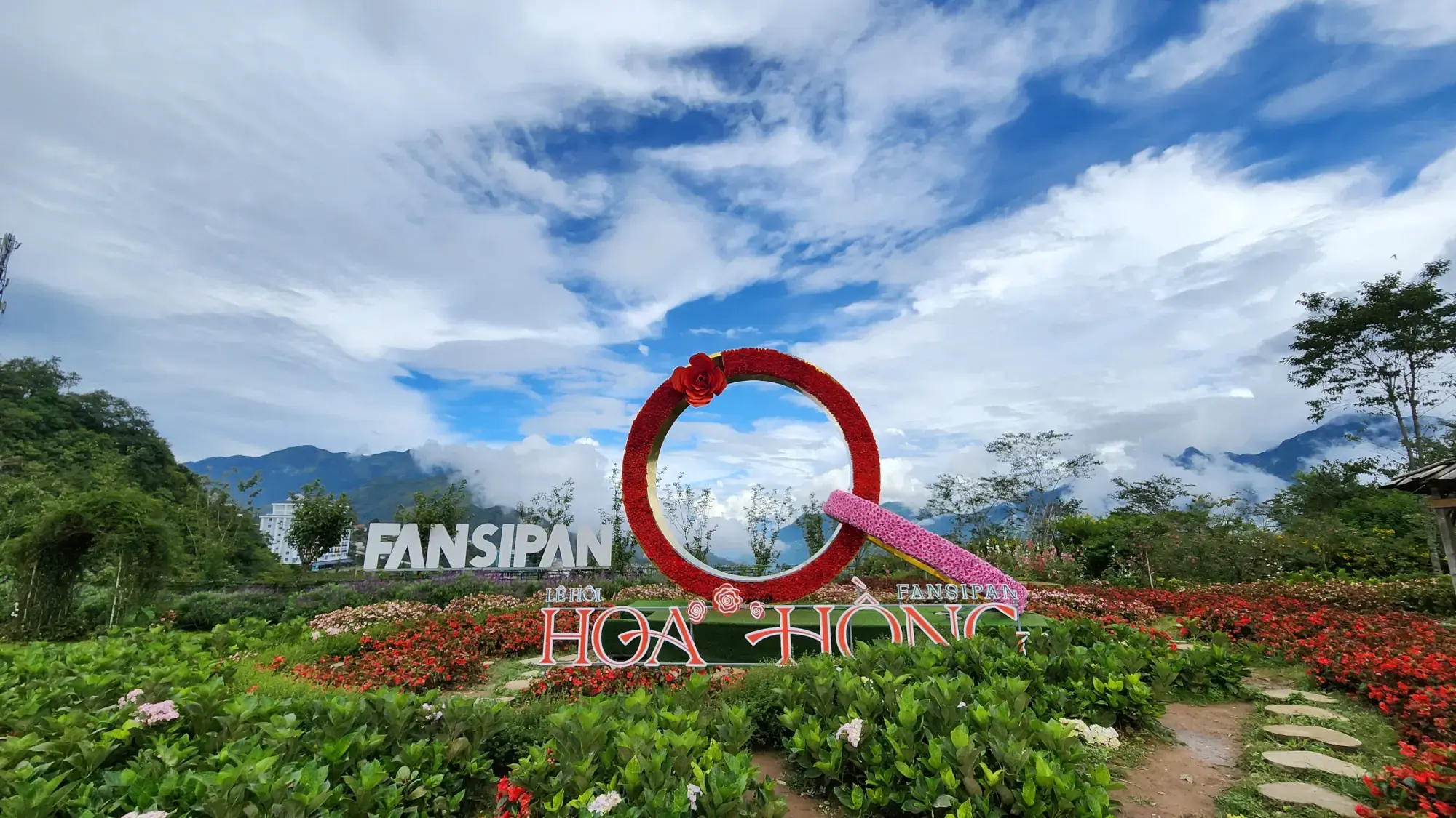 Muong Hoa Station Garden Muong Hoa Station Garden