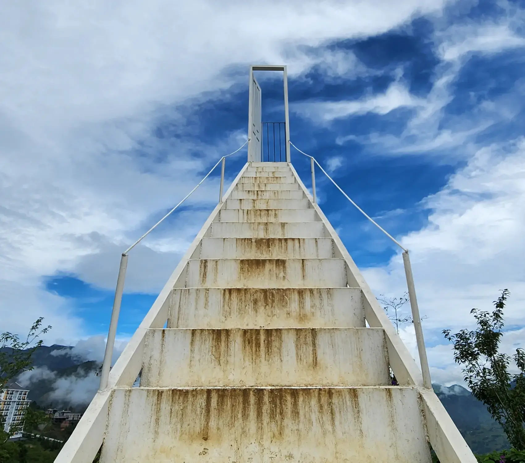 Muong Hoa Station Garden Muong Hoa Station Garden