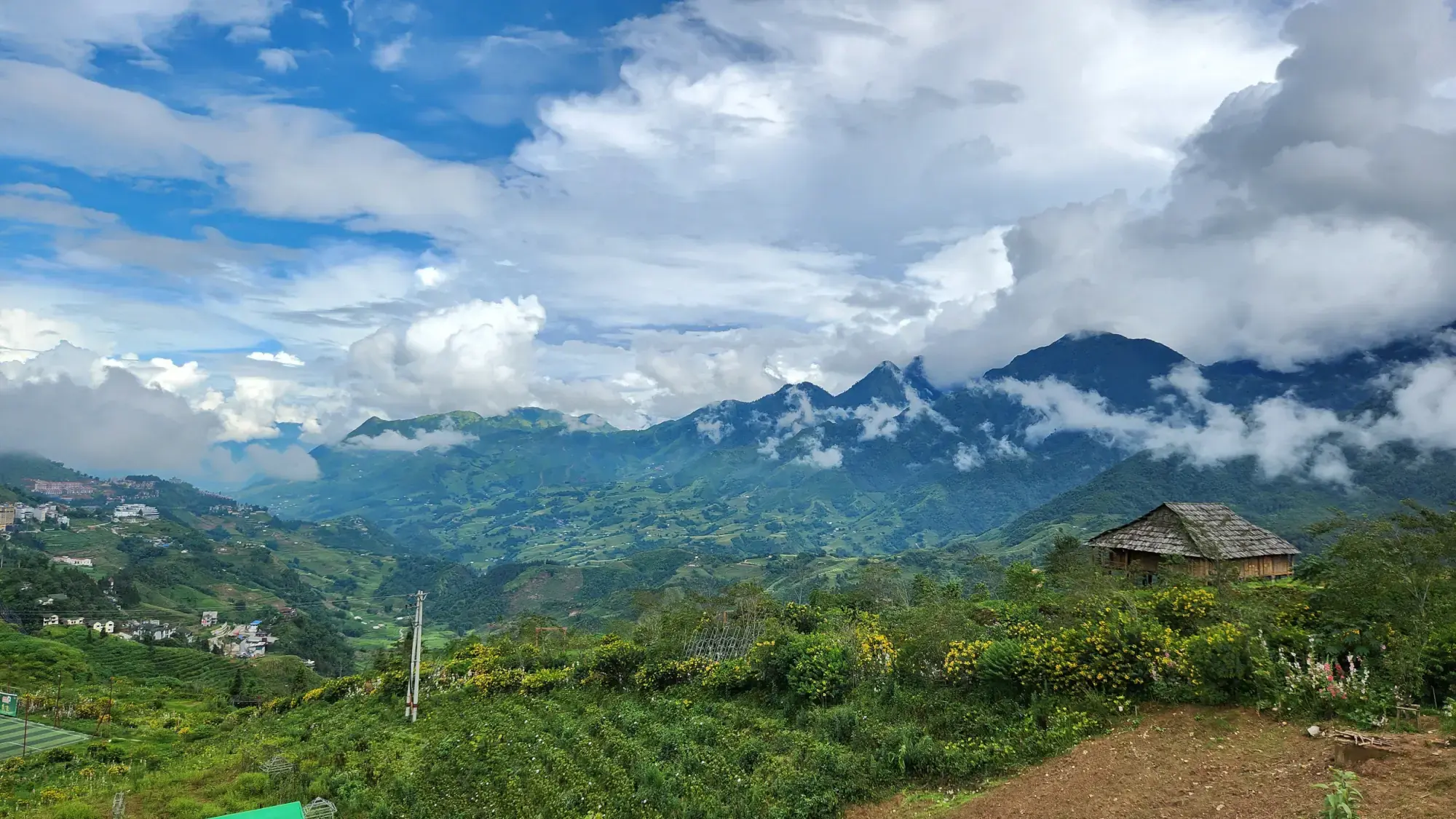 Muong Hoa Station Garden Muong Hoa Station Garden