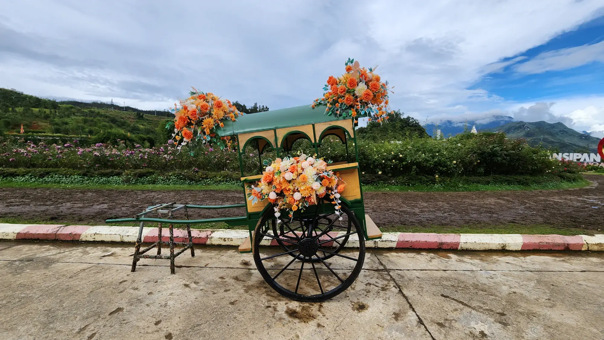 Muong Hoa Station Garden Muong Hoa Station Garden