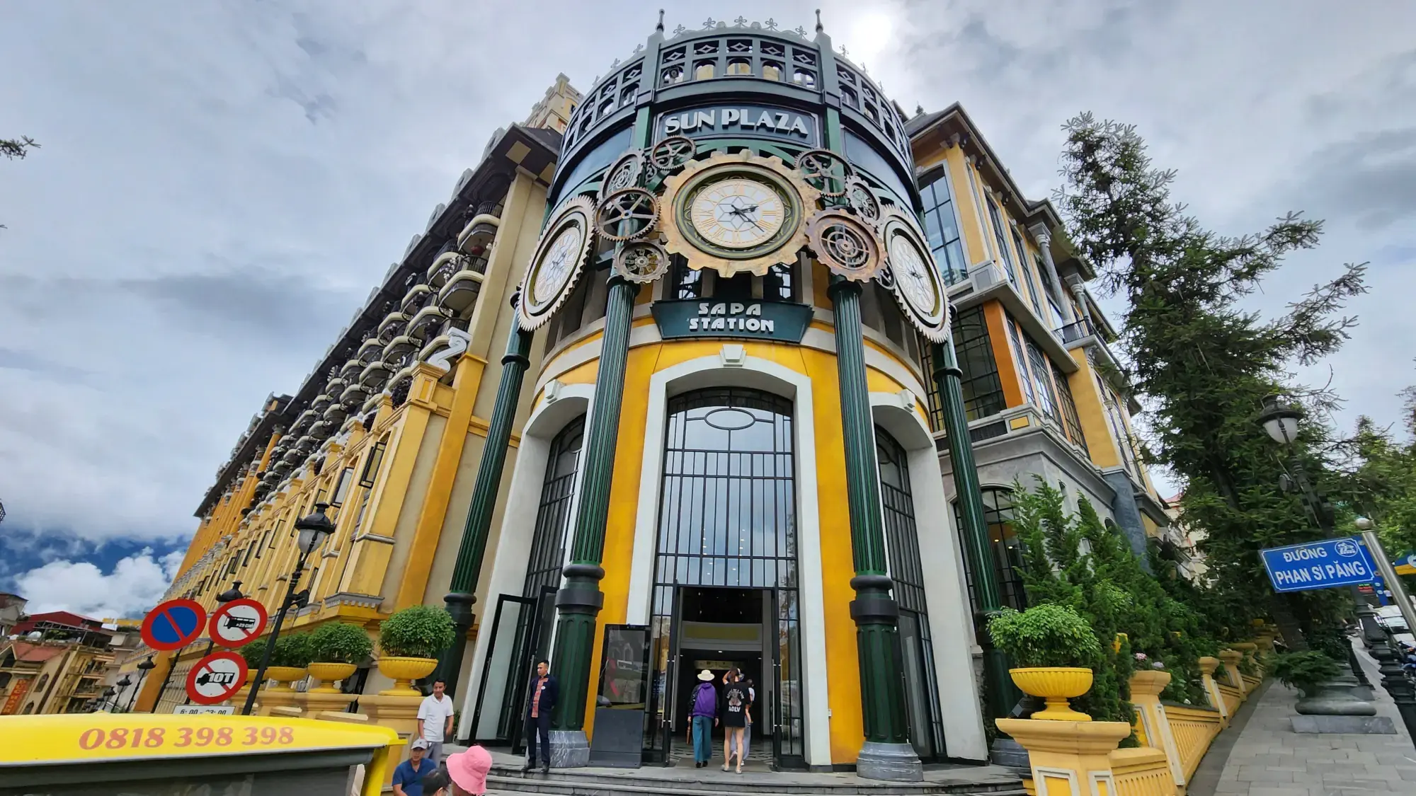 Sapa Station Sapa Station