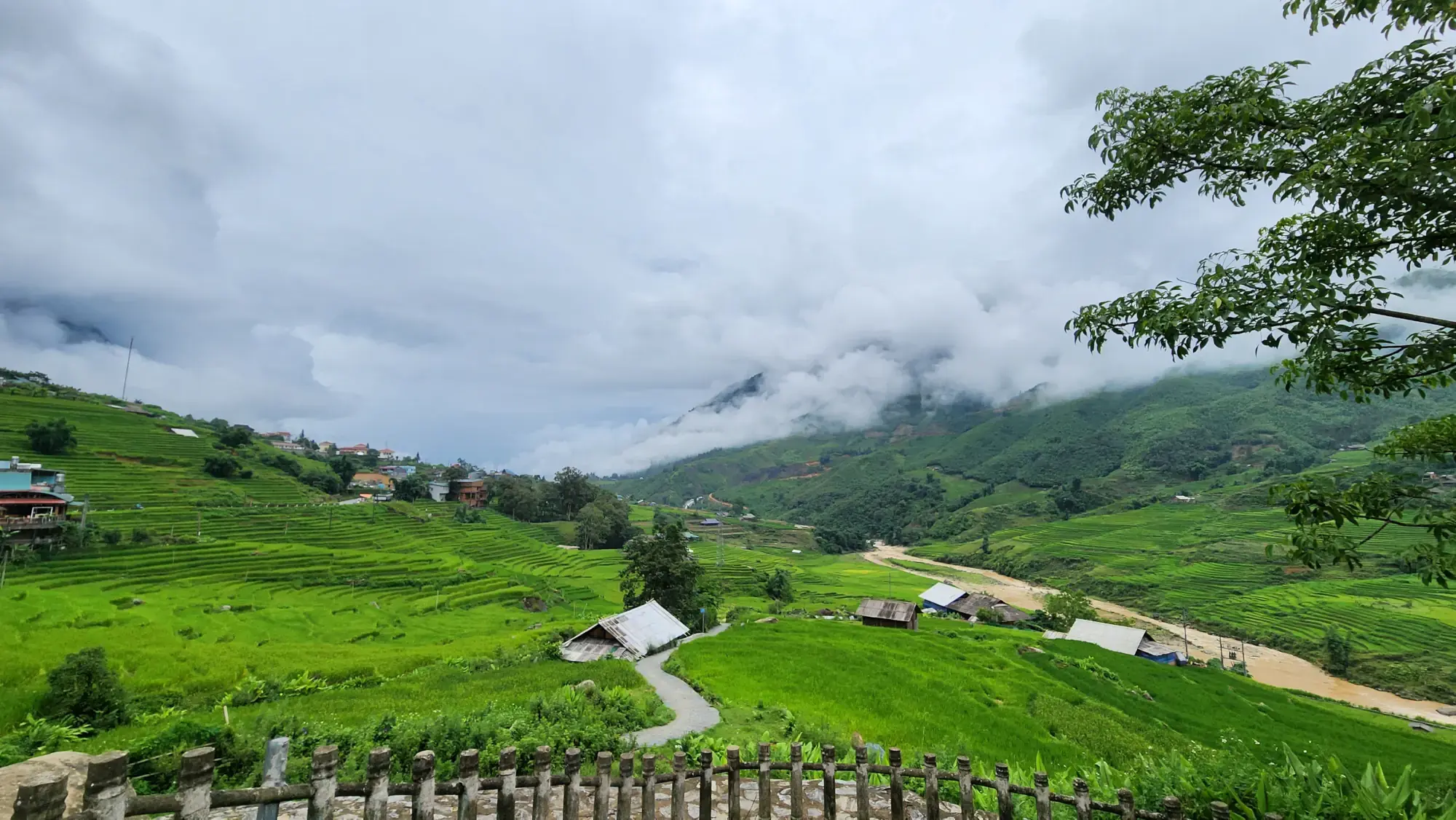 Our Muong Hoa Valley Start Point Our Muong Hoa Valley Start Point