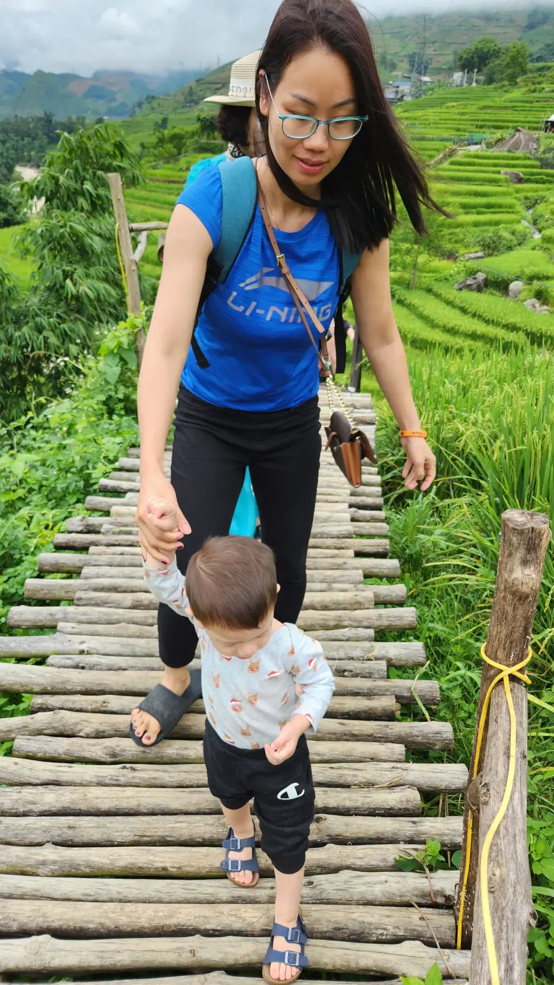 Suspension Bridge Suspension Bridge