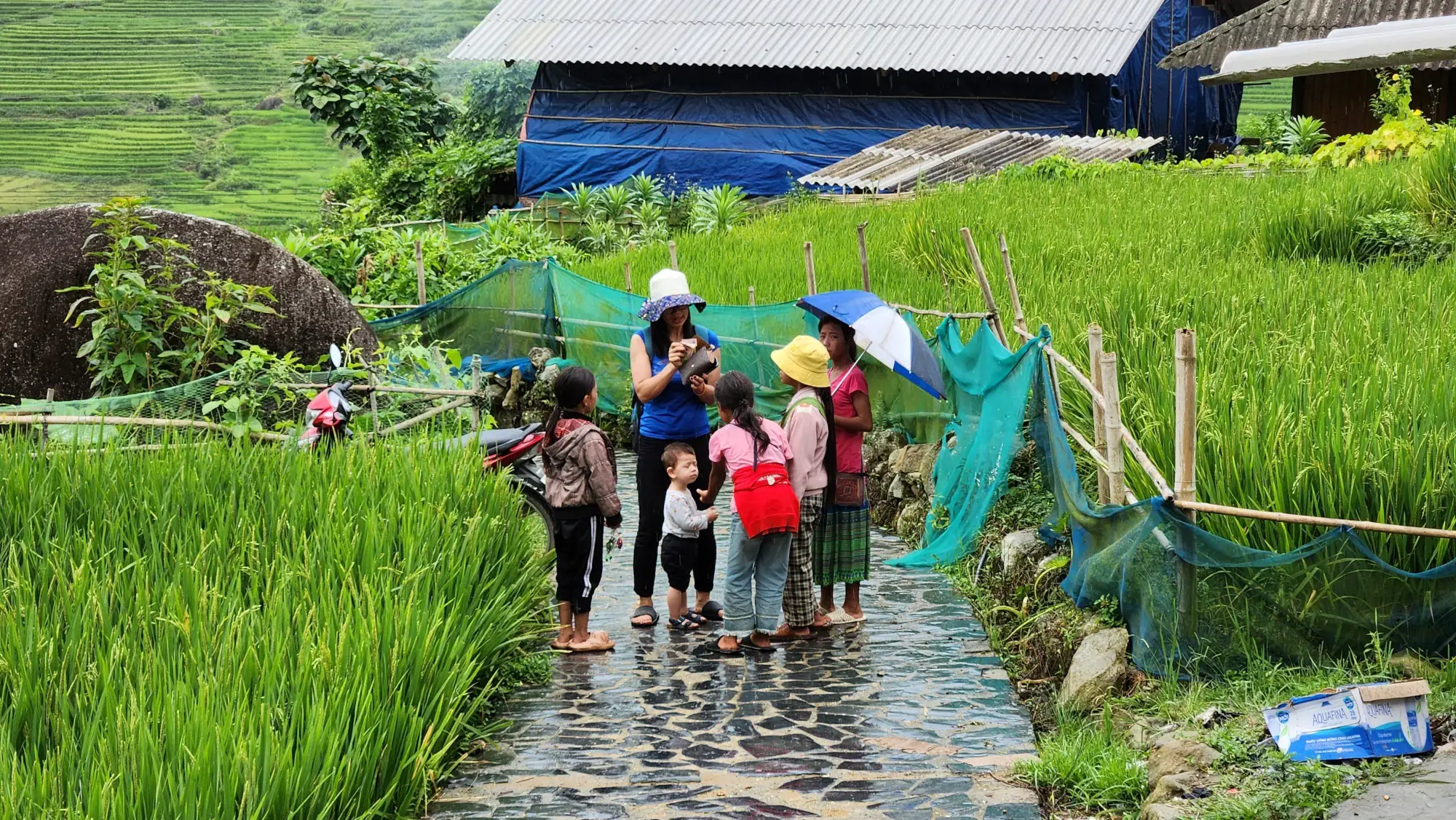 Our Muong Hoa Valley Entourage Our Muong Hoa Valley Entourage