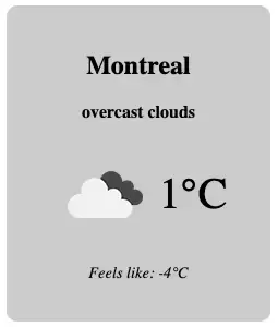 Weather Widget Weather Widget
