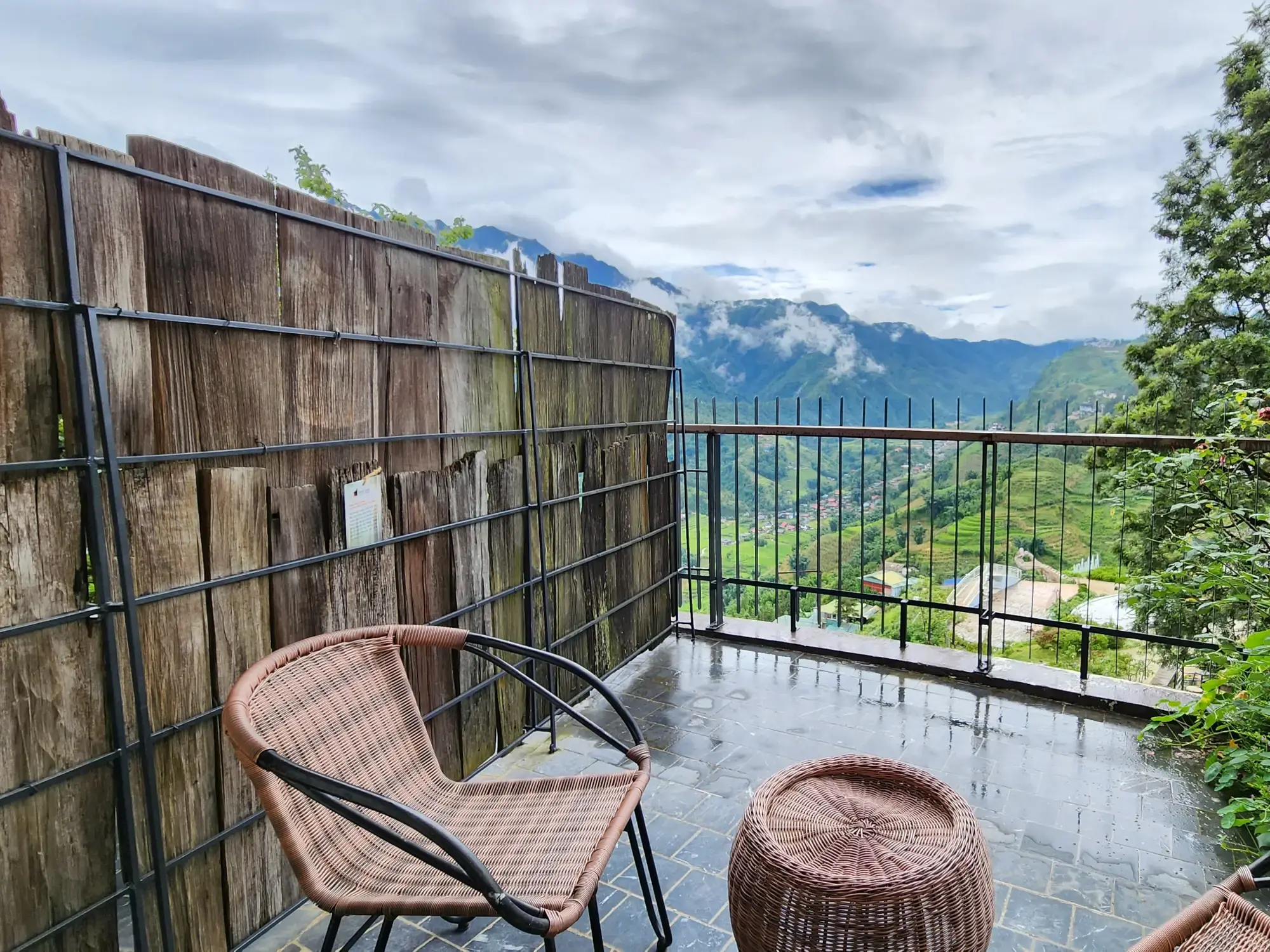 Pao's Sapa room view Pao's Sapa room view