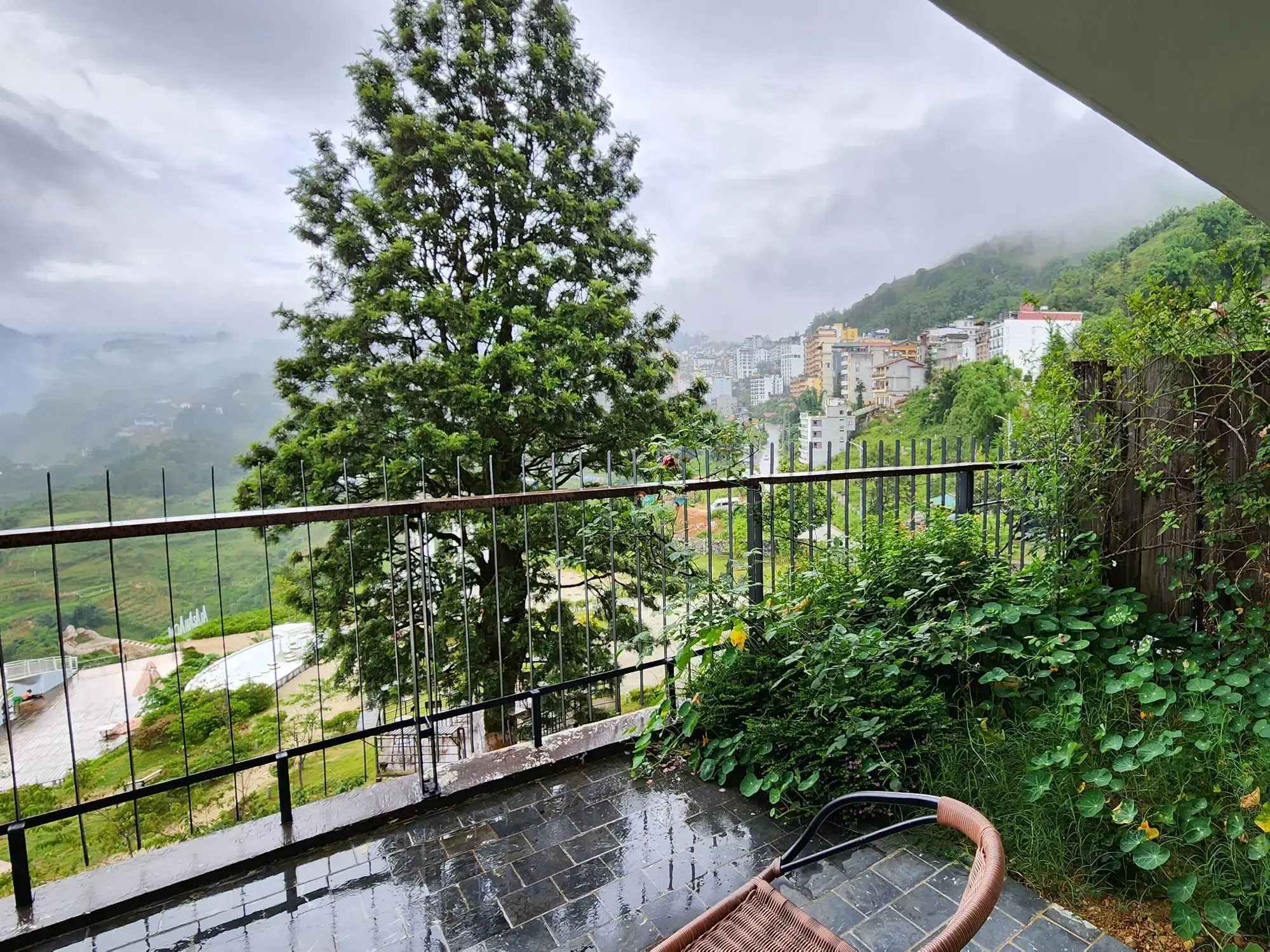 Pao's Sapa room view Pao's Sapa room view