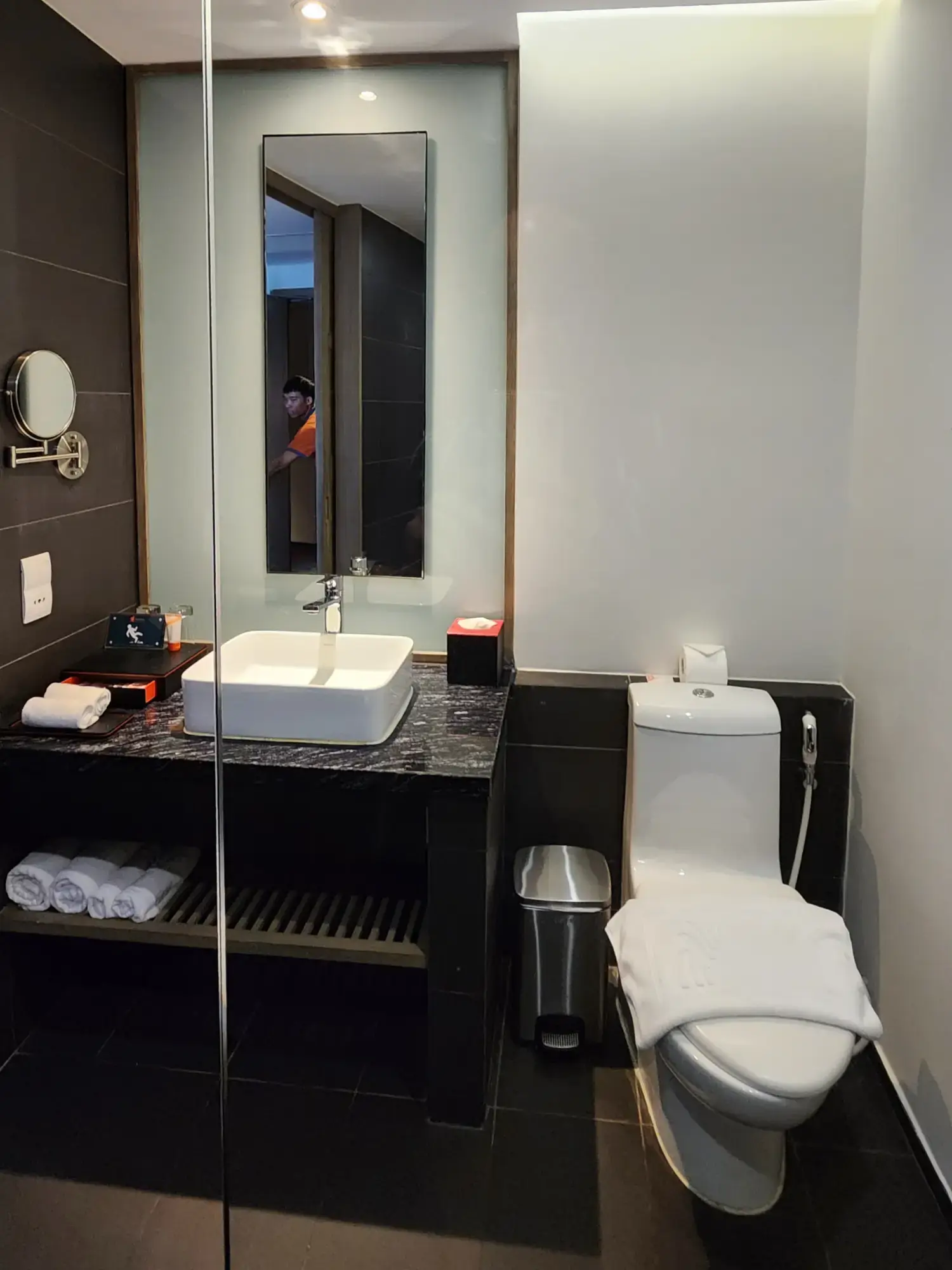 Pao's Sapa bathroom Pao's Sapa bathroom