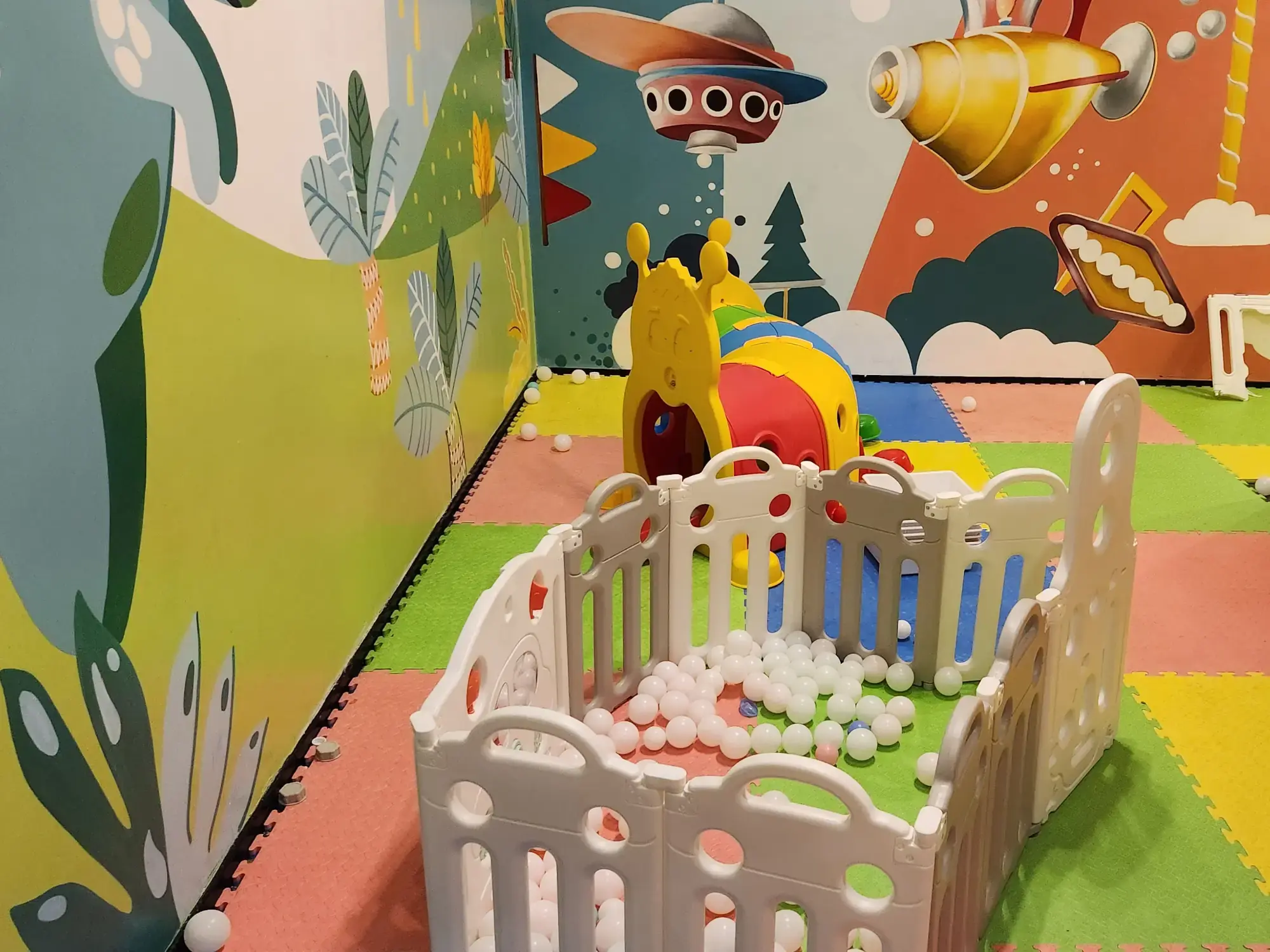 Pao's Sapa kids play area Pao's Sapa kids play area