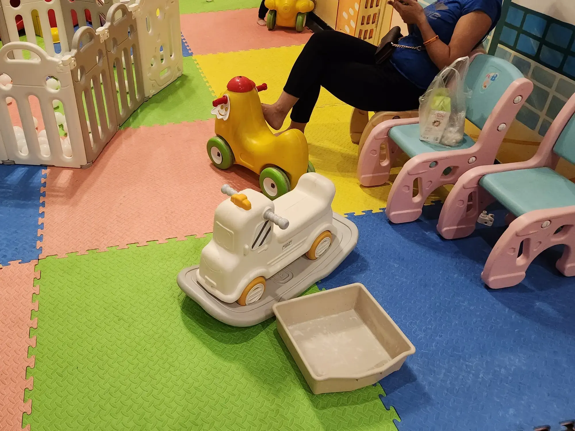 Pao's Sapa kids play area Pao's Sapa kids play area