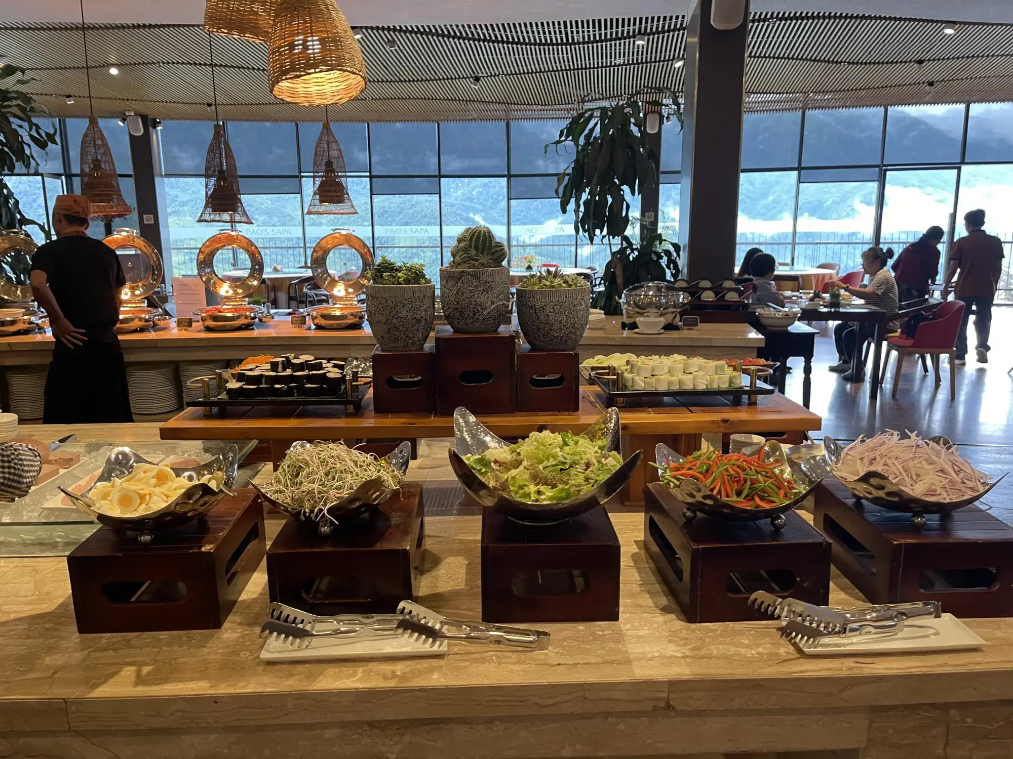 Pao's Sapa restaurant Pao's Sapa restaurant